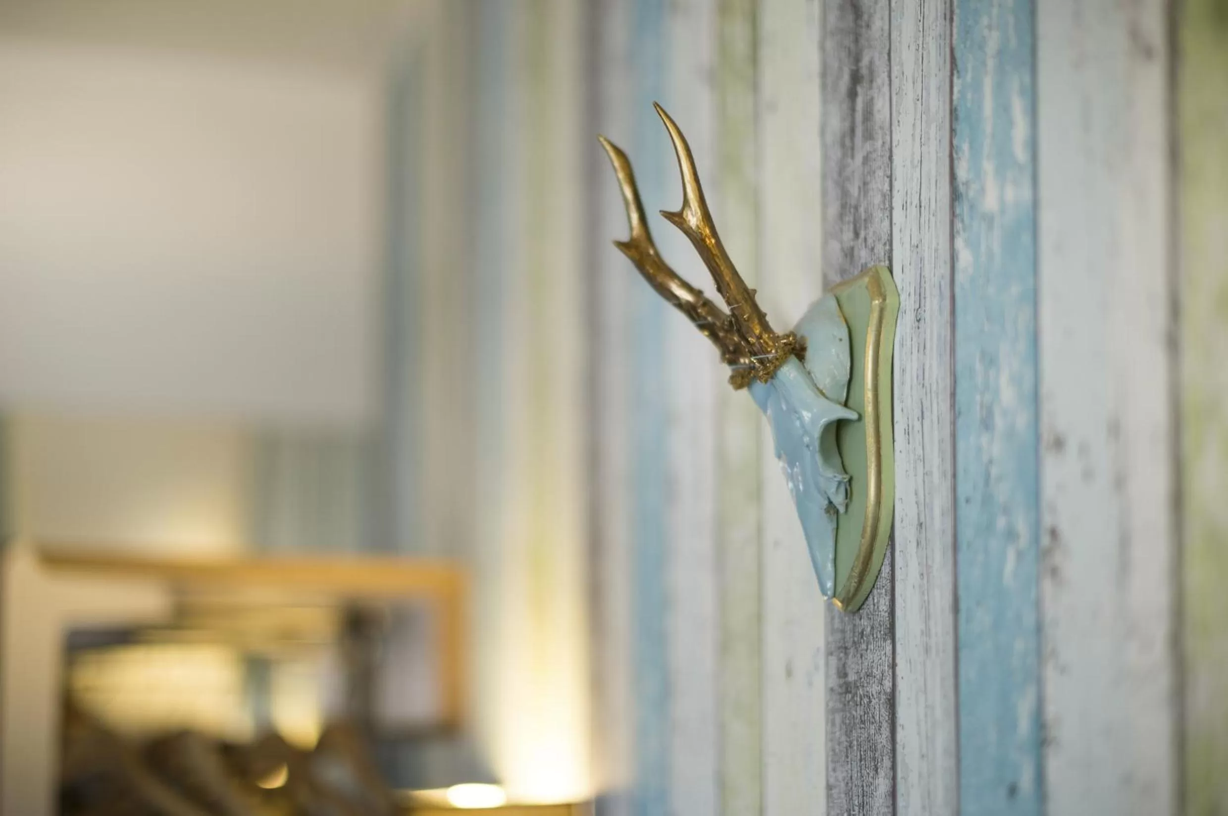 Decorative detail in Royal Court Hotel