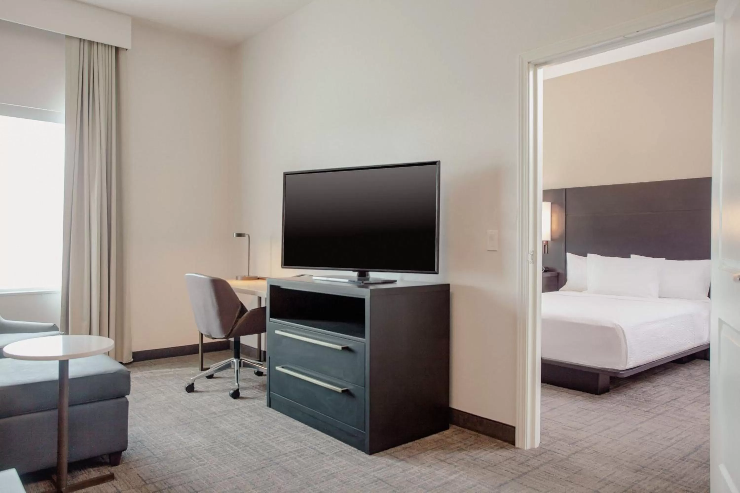 Bedroom, Bed in Residence Inn by Marriott Loma Linda Redlands