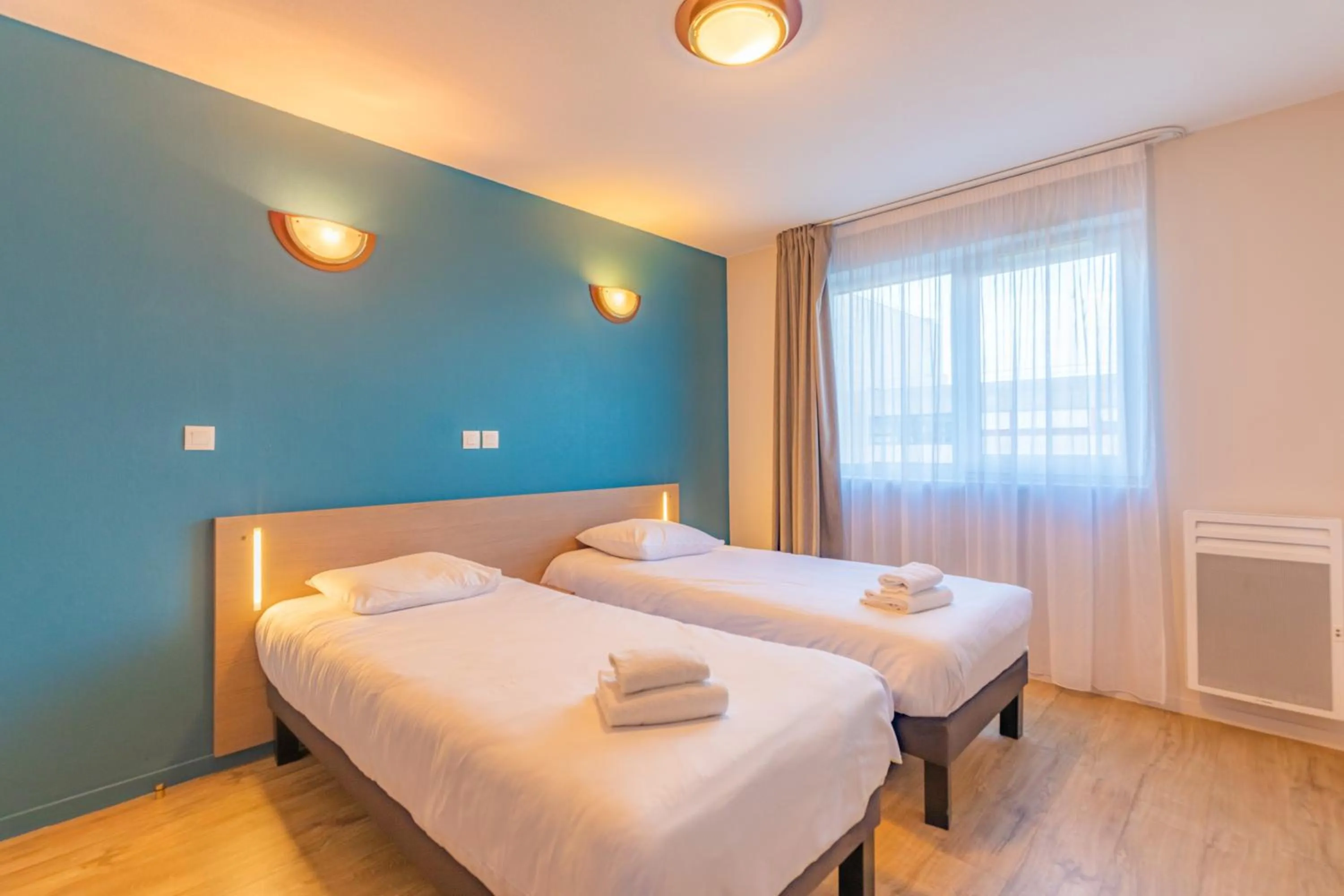 Bed in Appart'City Classic La Roche sur Yon Centre