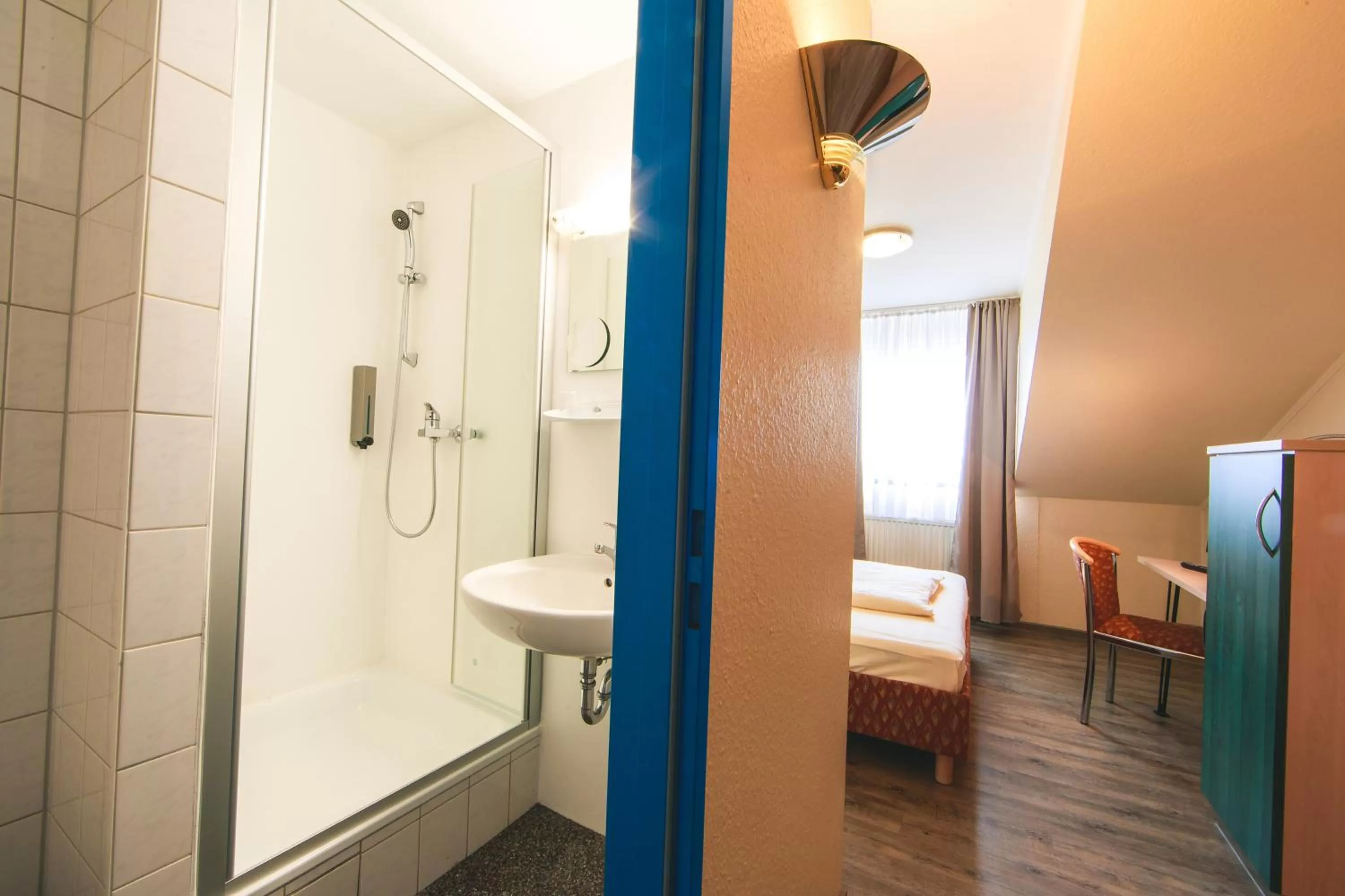 Bathroom in PLAZA Hotel Bruchsal