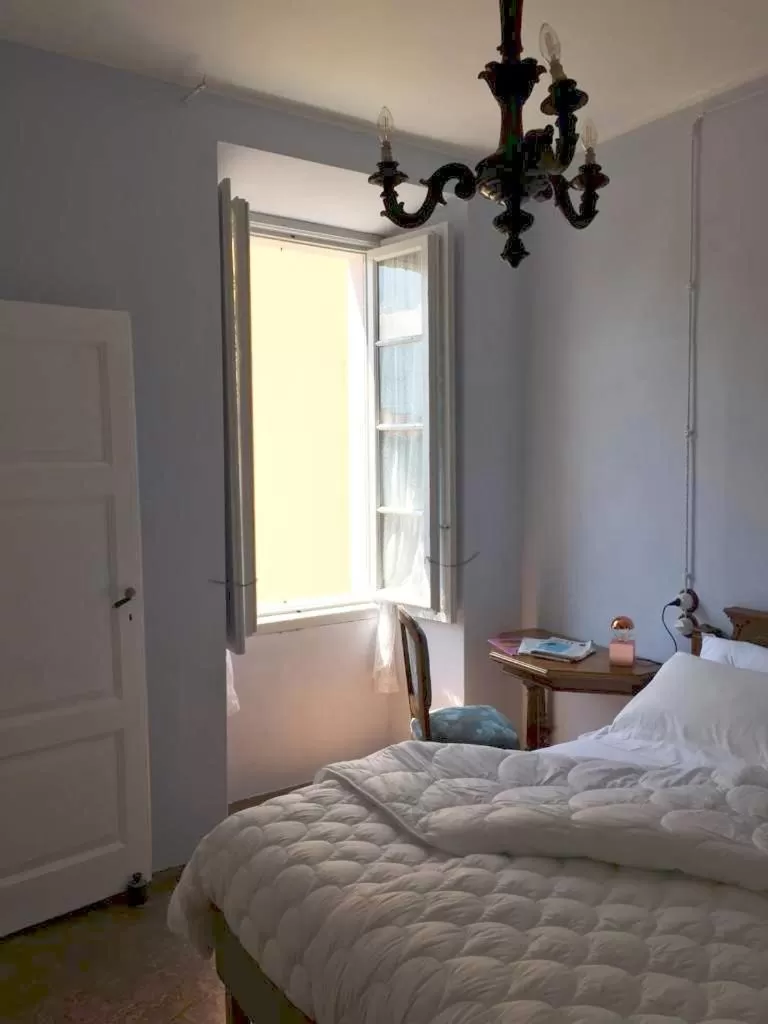 Bed in B&B Villa Rosalinda