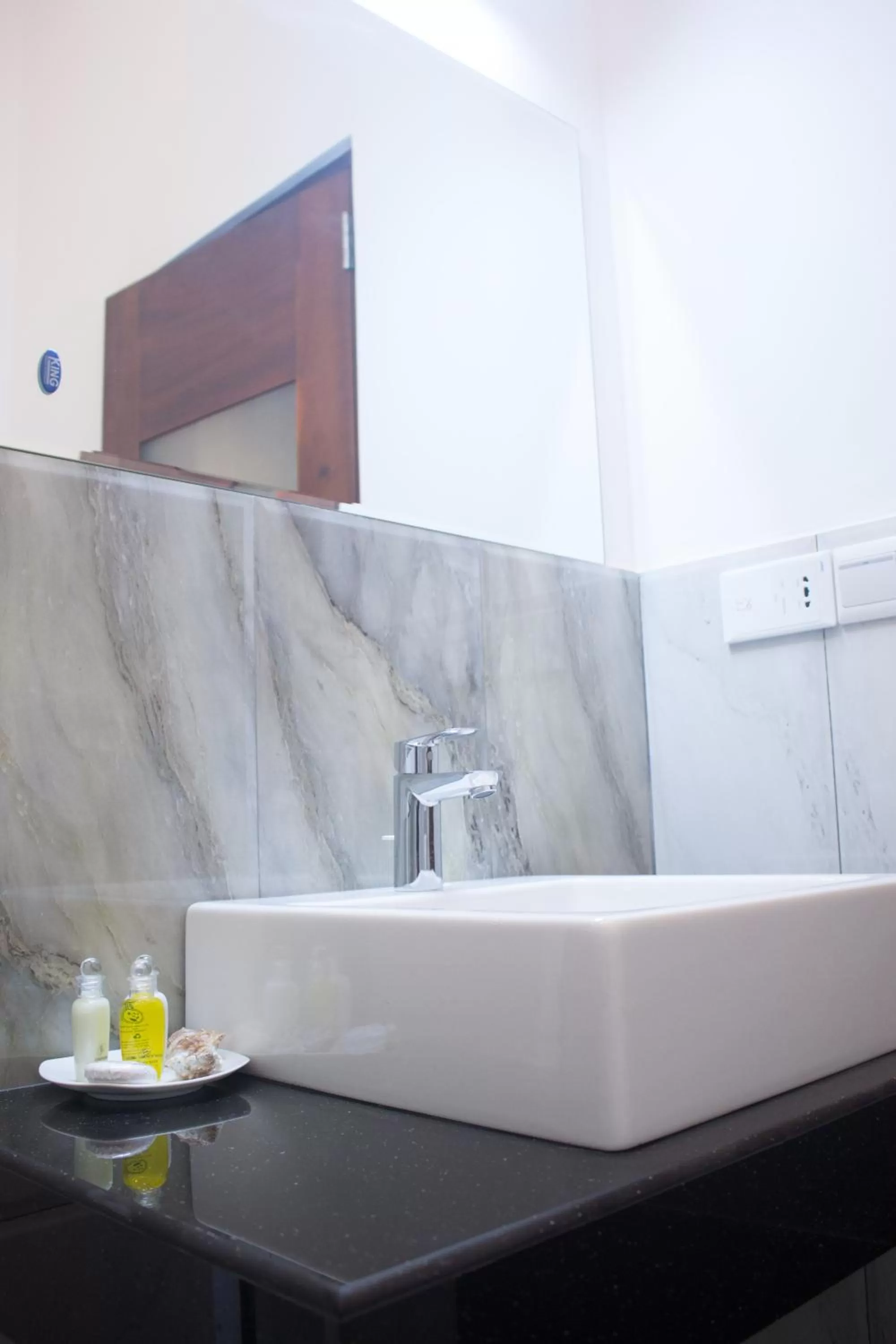 Bathroom in The Suite 262