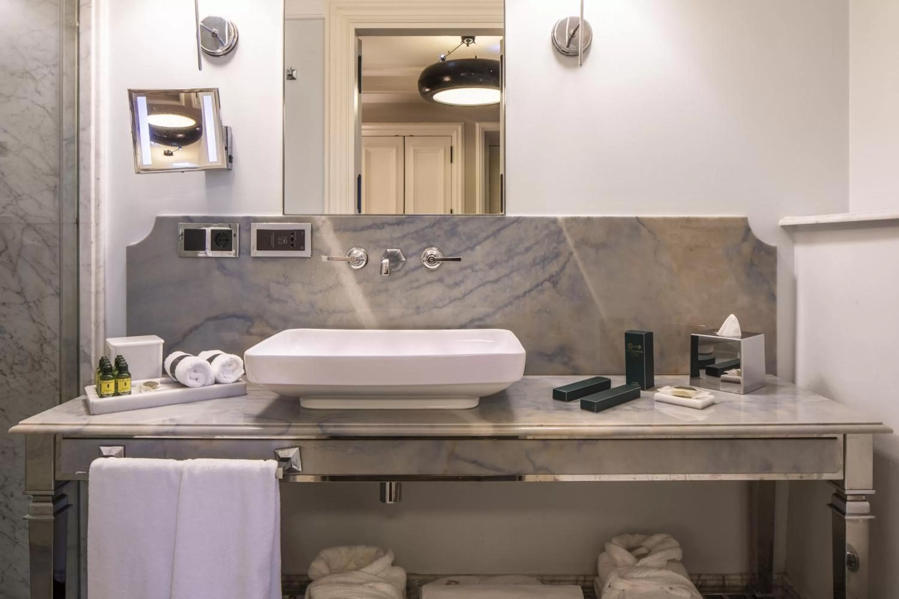 Bedroom in The Bank Hotel Istanbul, a Member of Design Hotels