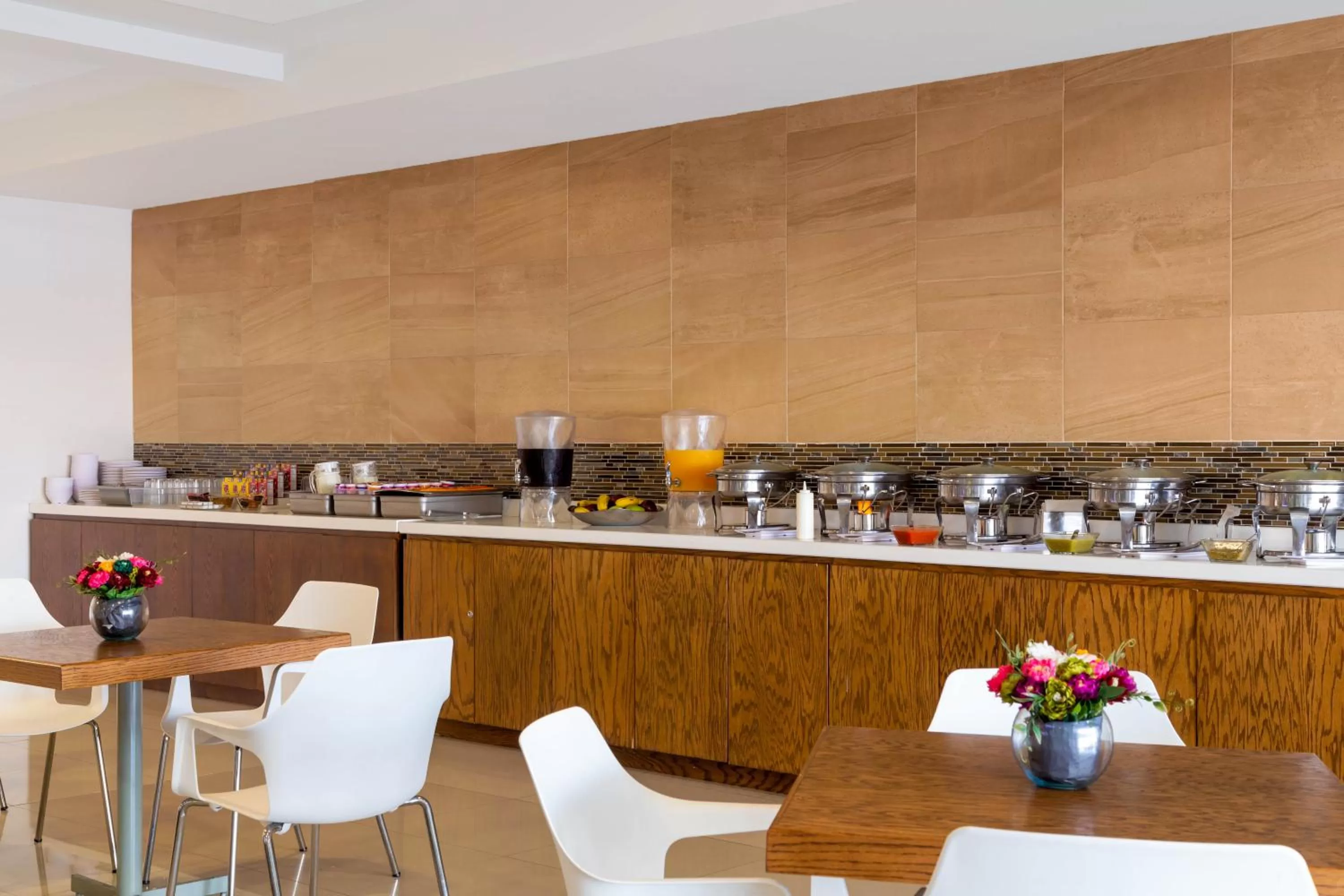 Breakfast in Sleep Inn Mazatlan