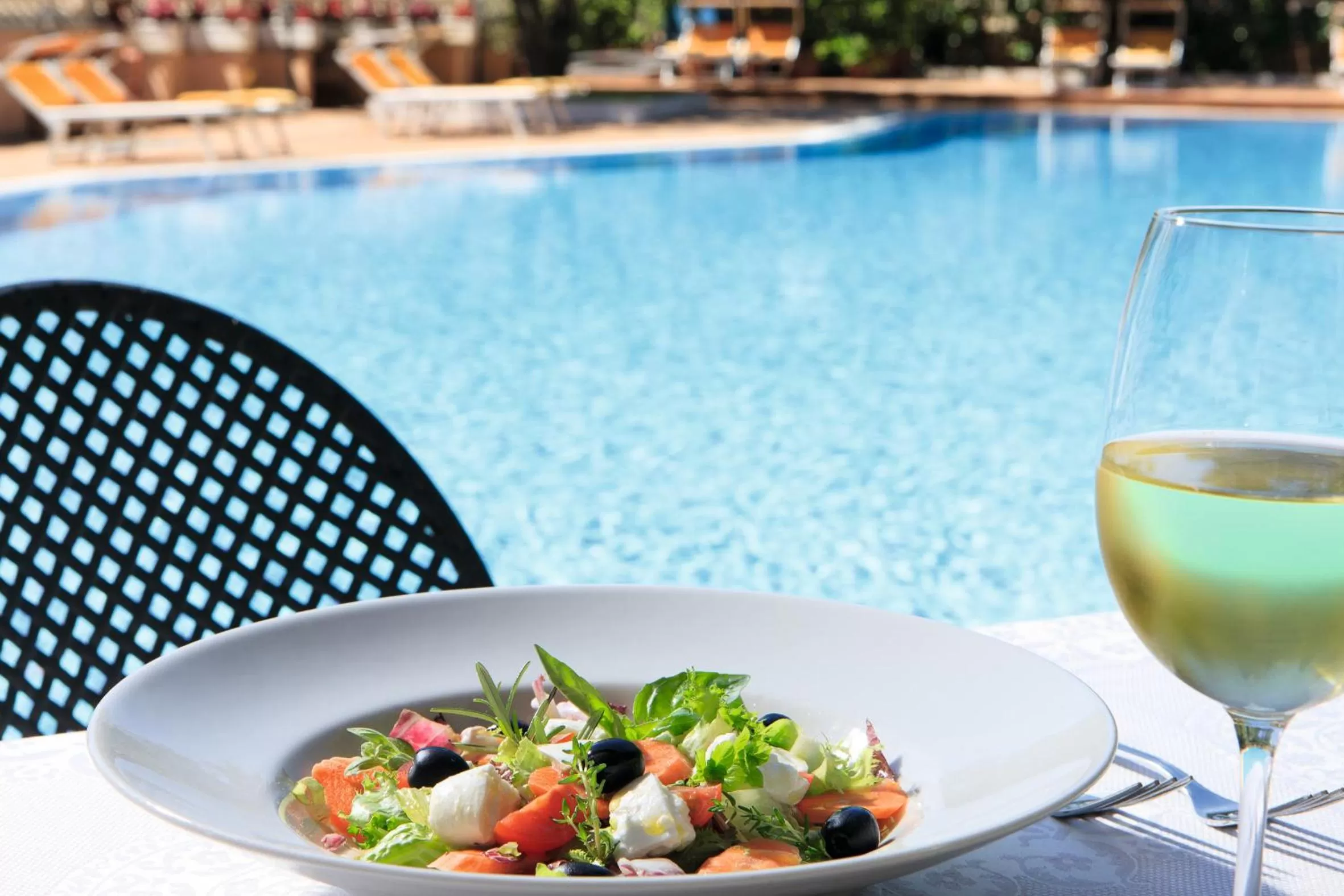 Day in Grand Hotel Gianicolo