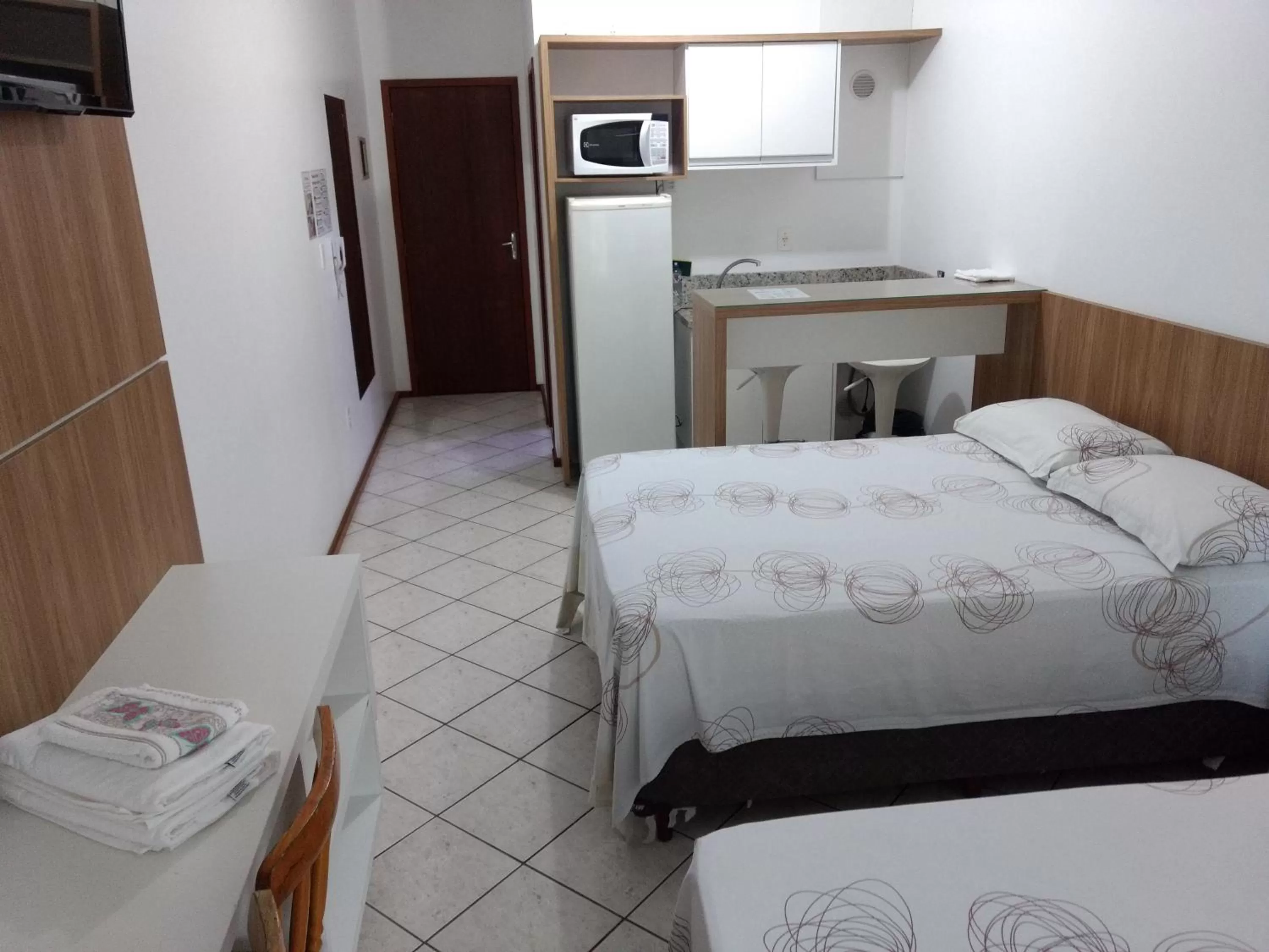 Bed in Pousada Terra do Sol