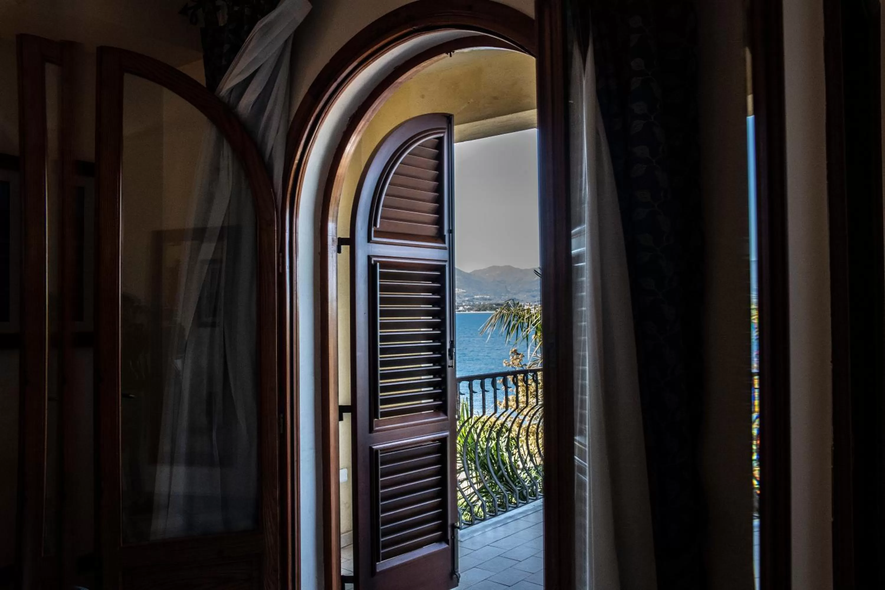 Sea view in Hotel Garibaldi