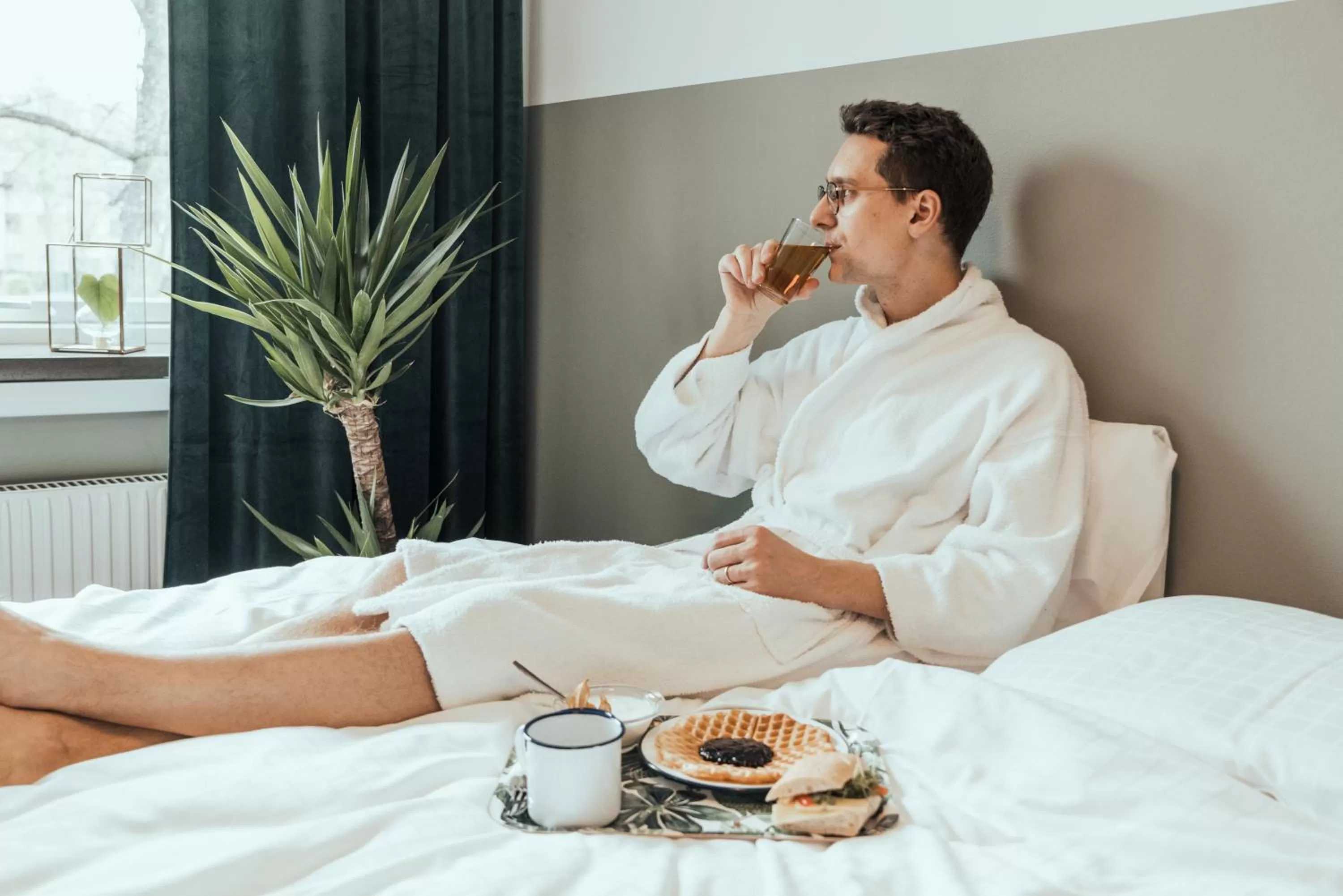 People, Bed in Botanika Uppsala