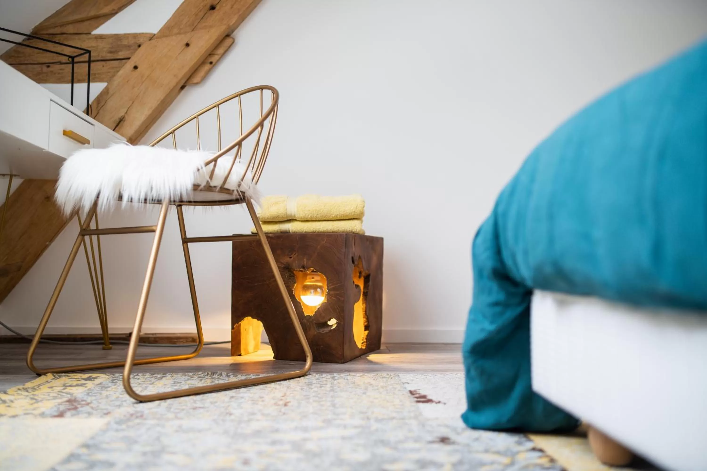 Bunk Bed in La Poignardière