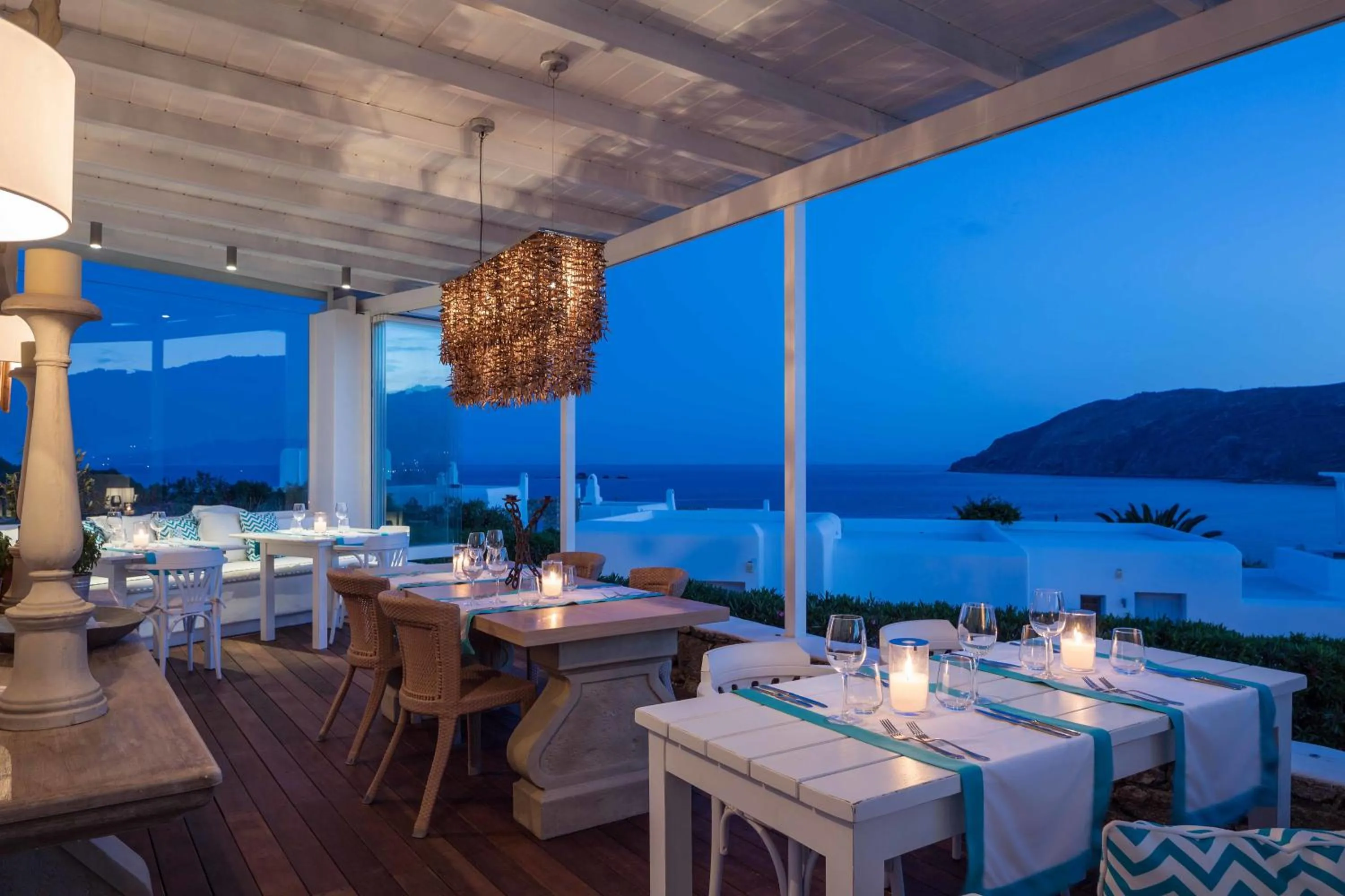 Restaurant/places to eat in Archipelagos Hotel - Small Luxury Hotels of the World