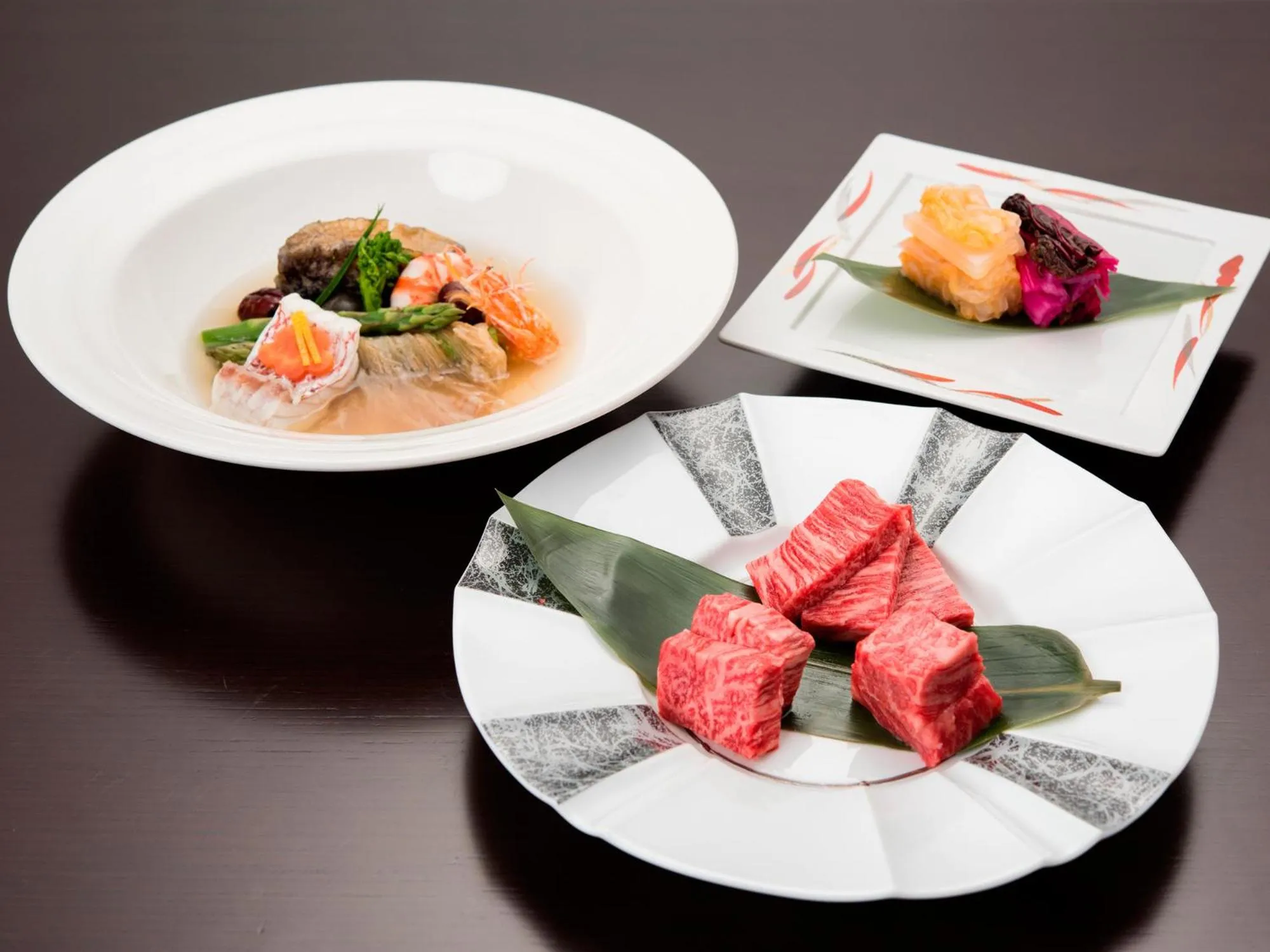 Food close-up in Okuno Hosomichi