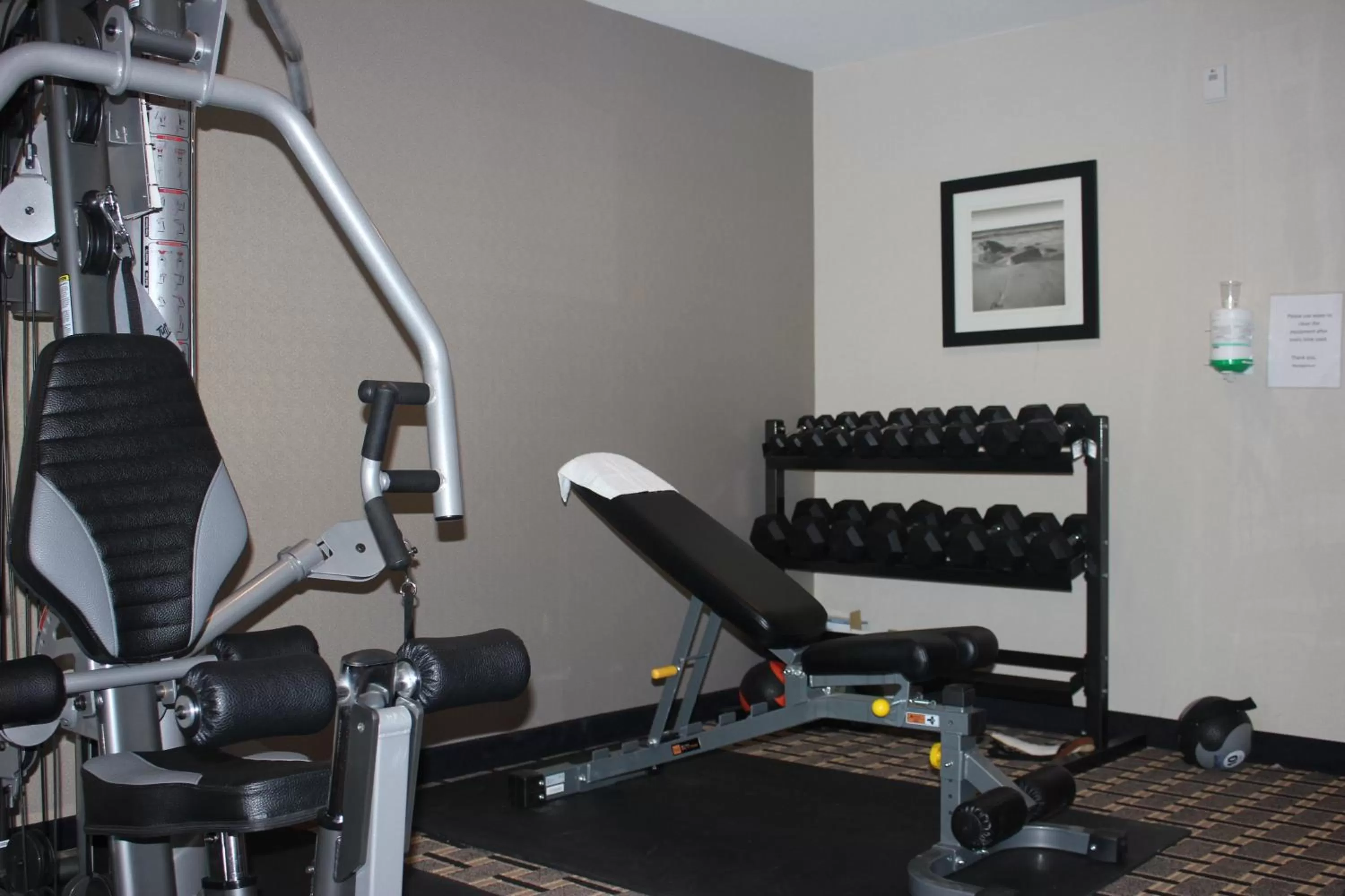 Fitness centre/facilities in Western Star Inn & Suites Esterhazy