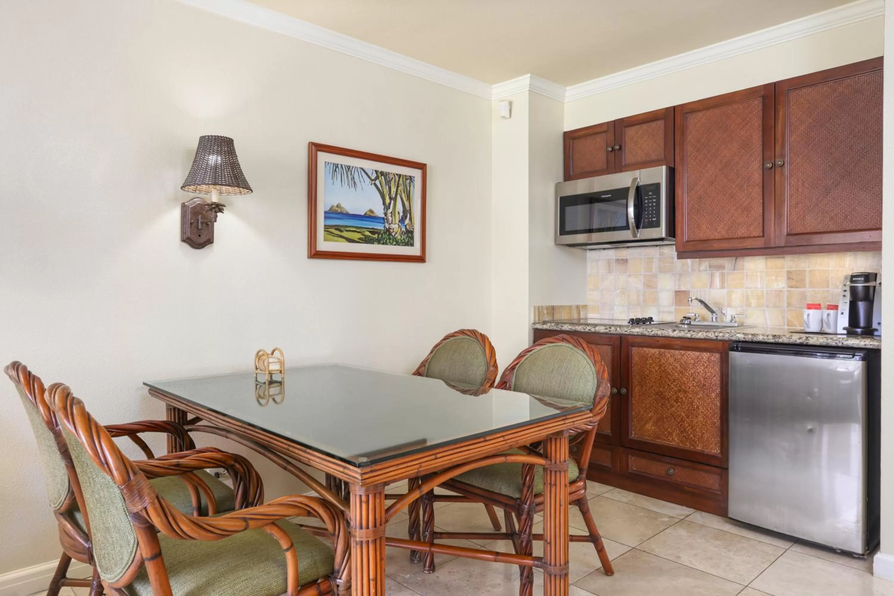 Kitchen or kitchenette in Aston Islander On The Beach