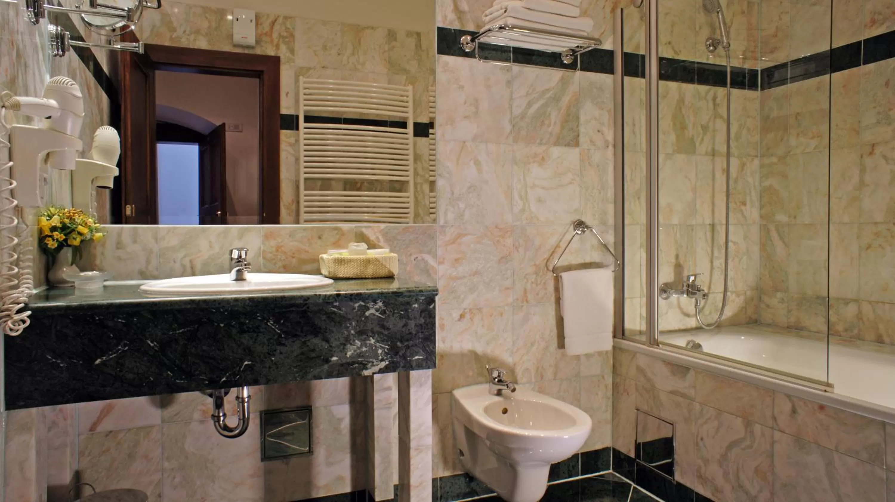 Bathroom in Grand Hotel Praha