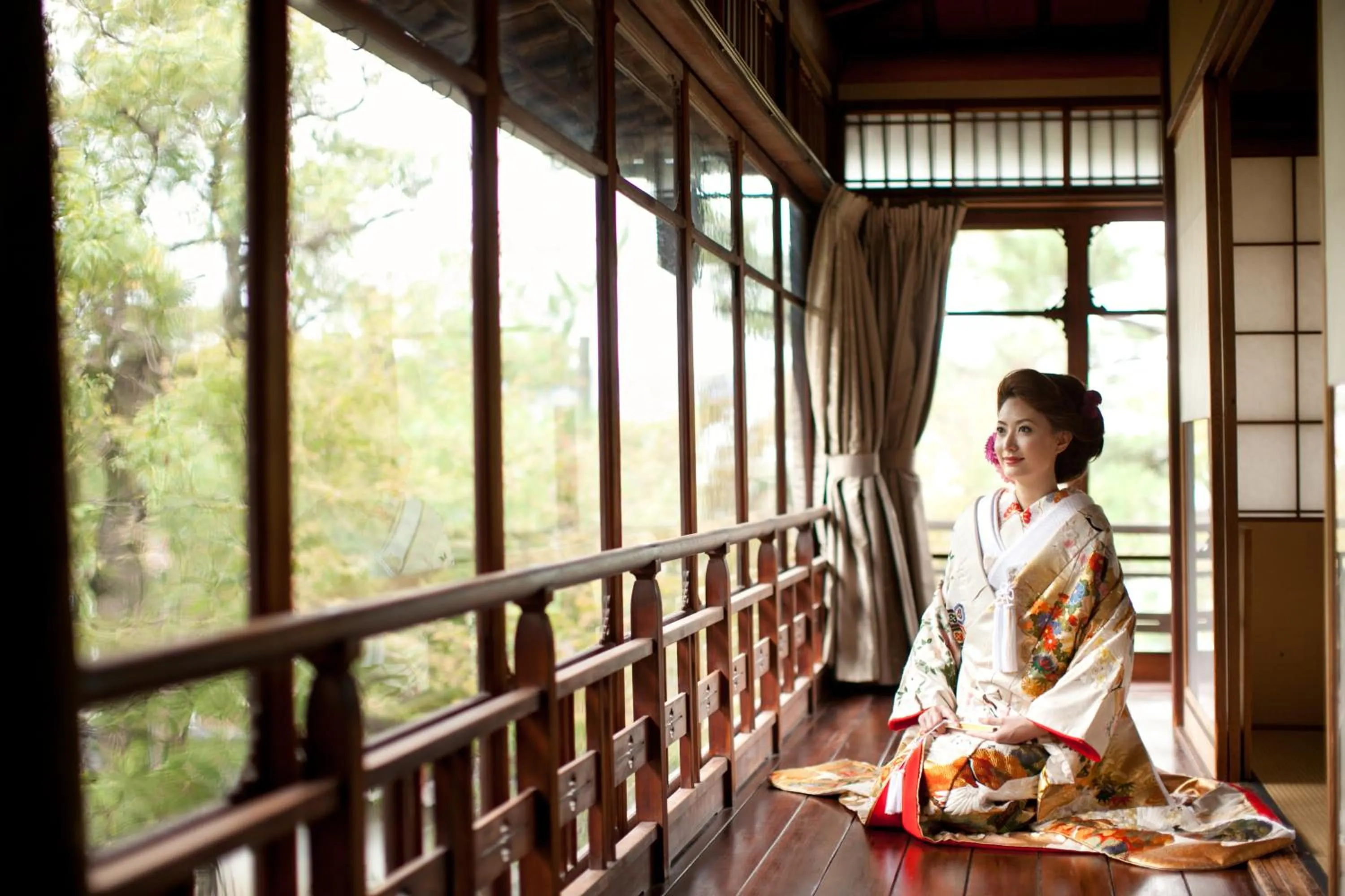 View (from property/room) in Kyoto Nanzenji Ryokan Yachiyo Established in 1915