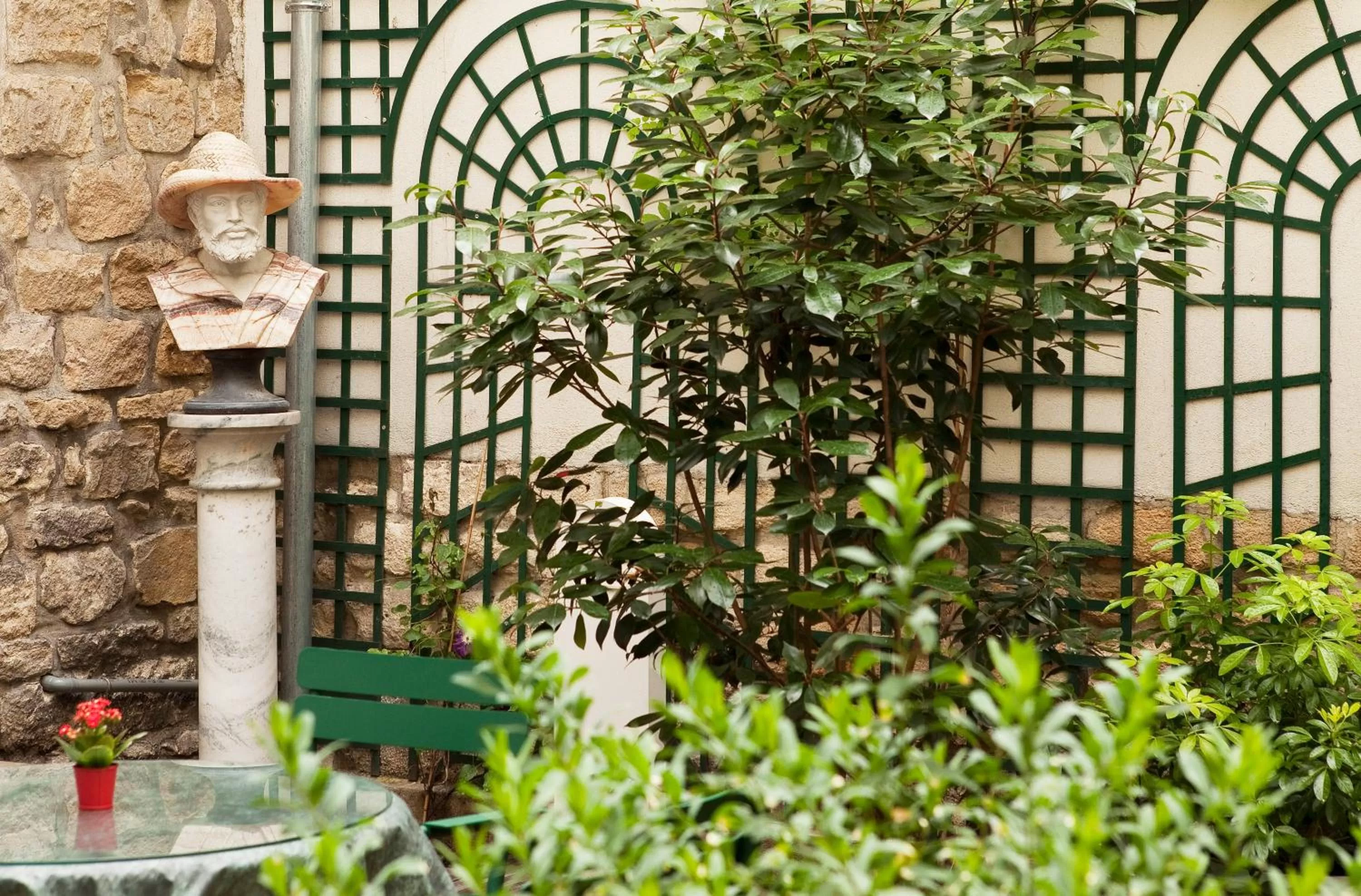 Balcony/Terrace in La Perle Saint Germain des Prés