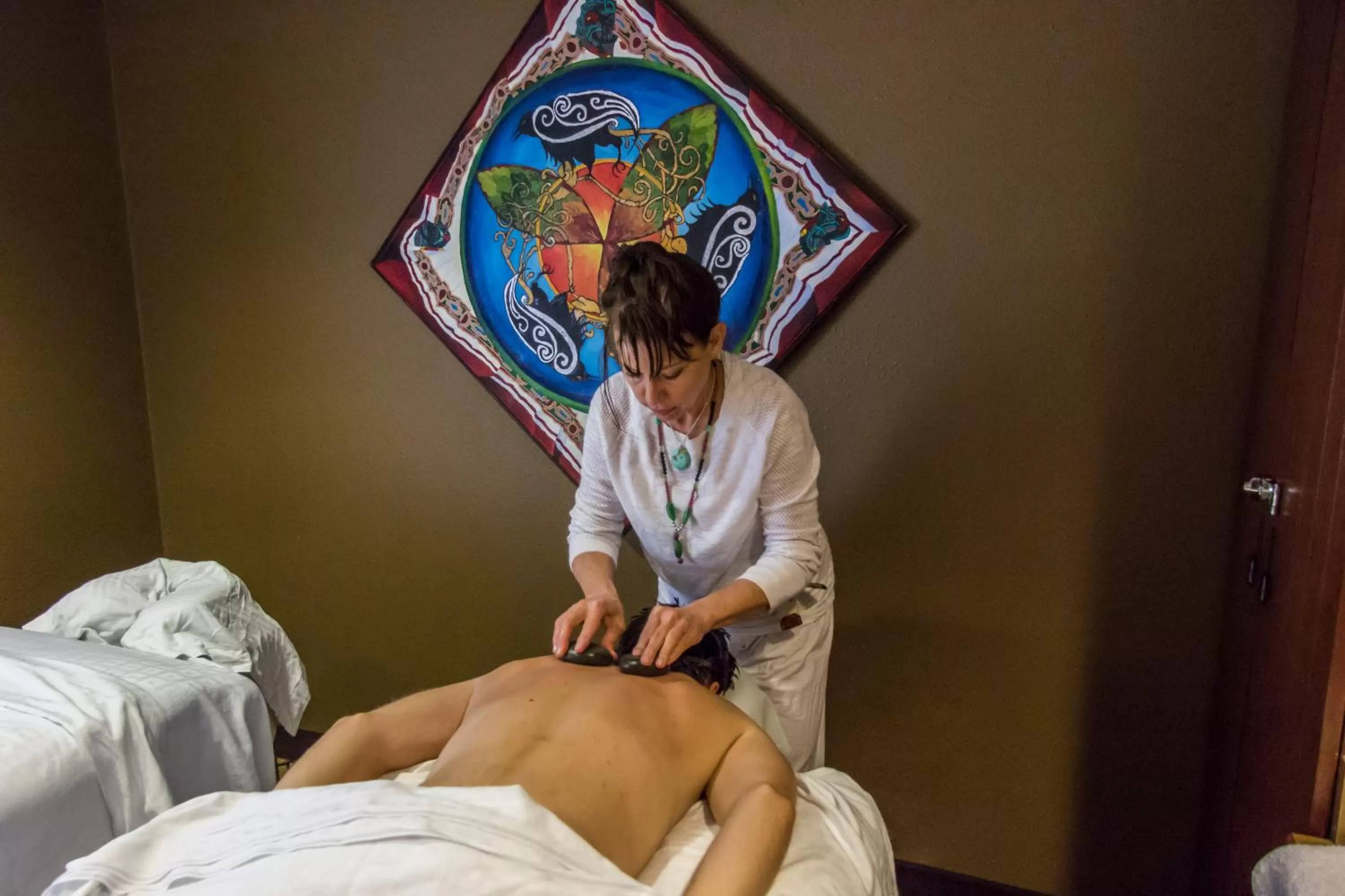 Massage in MCM Elegante Lodge & Resorts