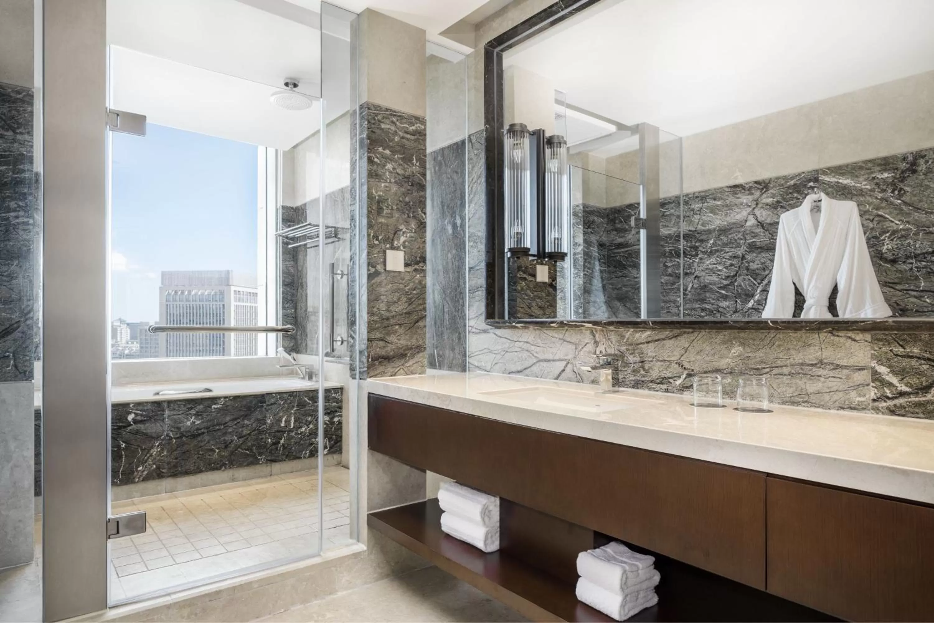 Bathroom in The Westin Beijing Financial Street