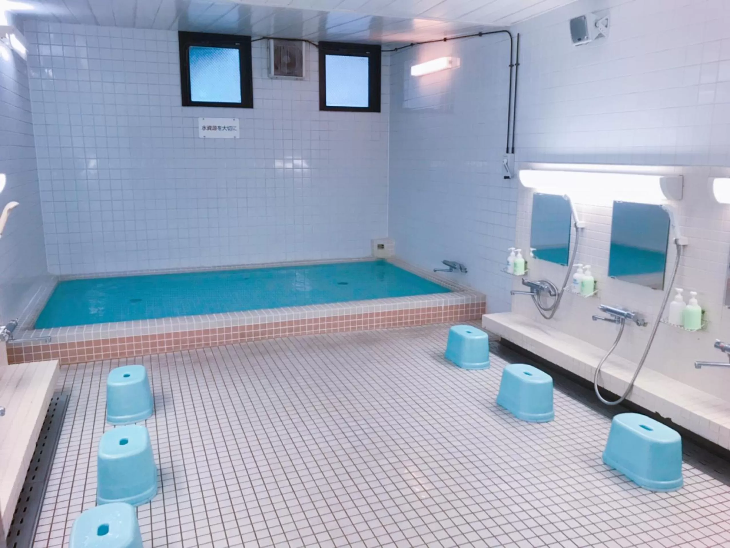 Public Bath in Kagoshima Daiichi Hotel Kishaba