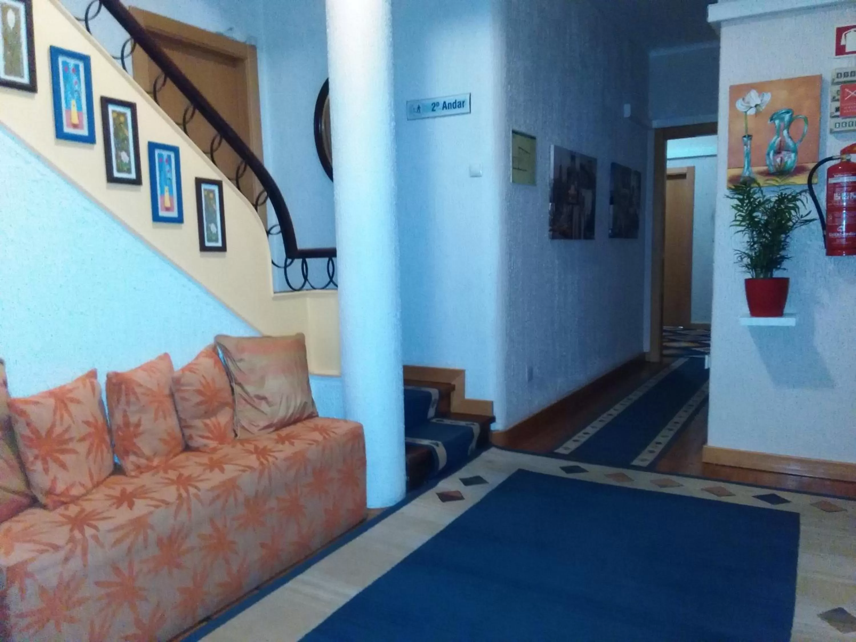 Decorative detail in Hotel Palmeira