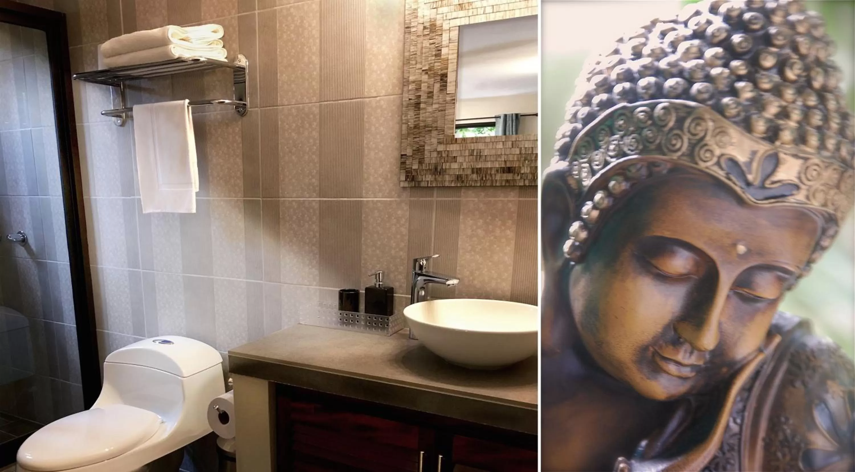 Patio in Boquete Garden Inn