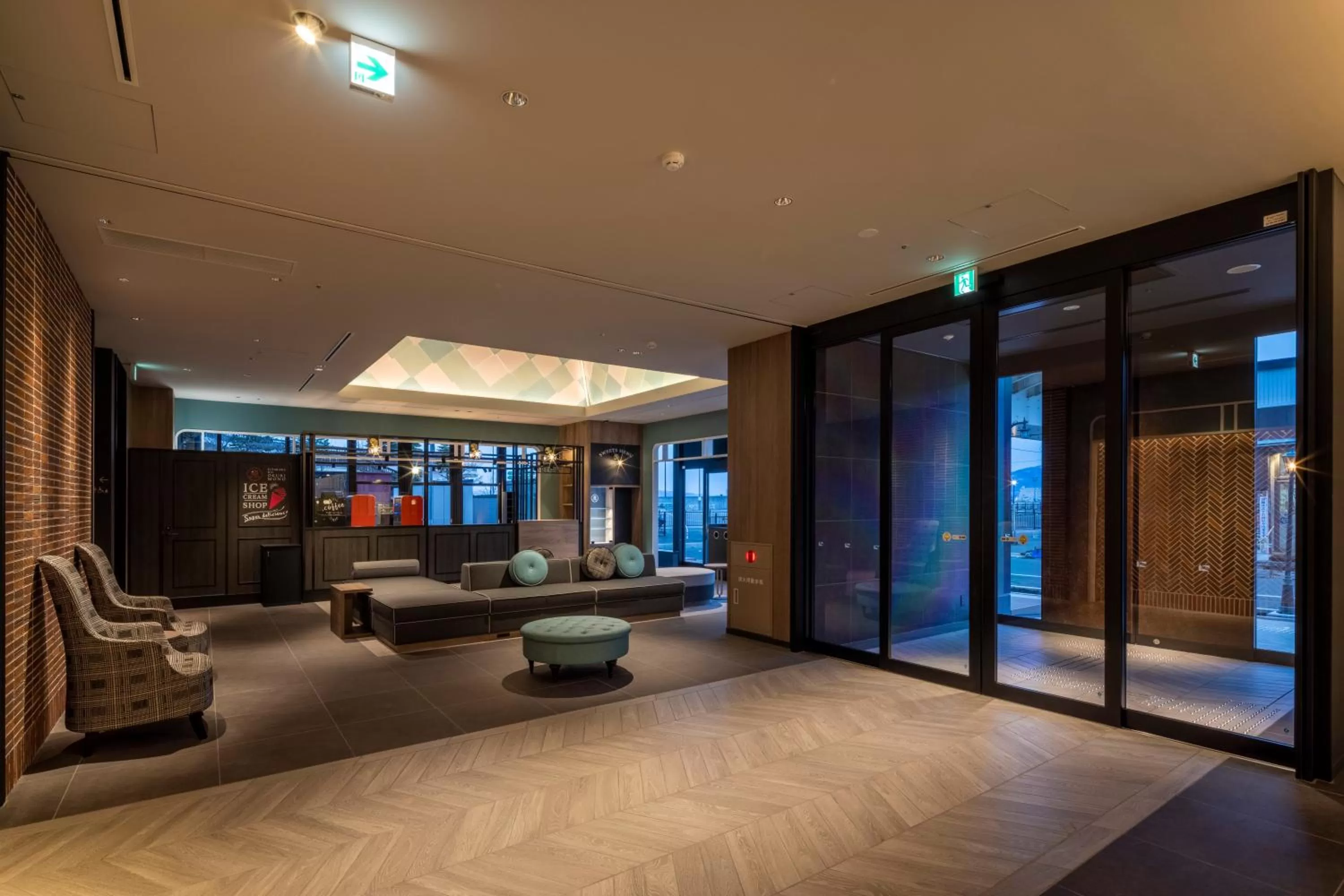 Lobby or reception in Tokyu Stay Hakodate Asaichi Akarinoyu