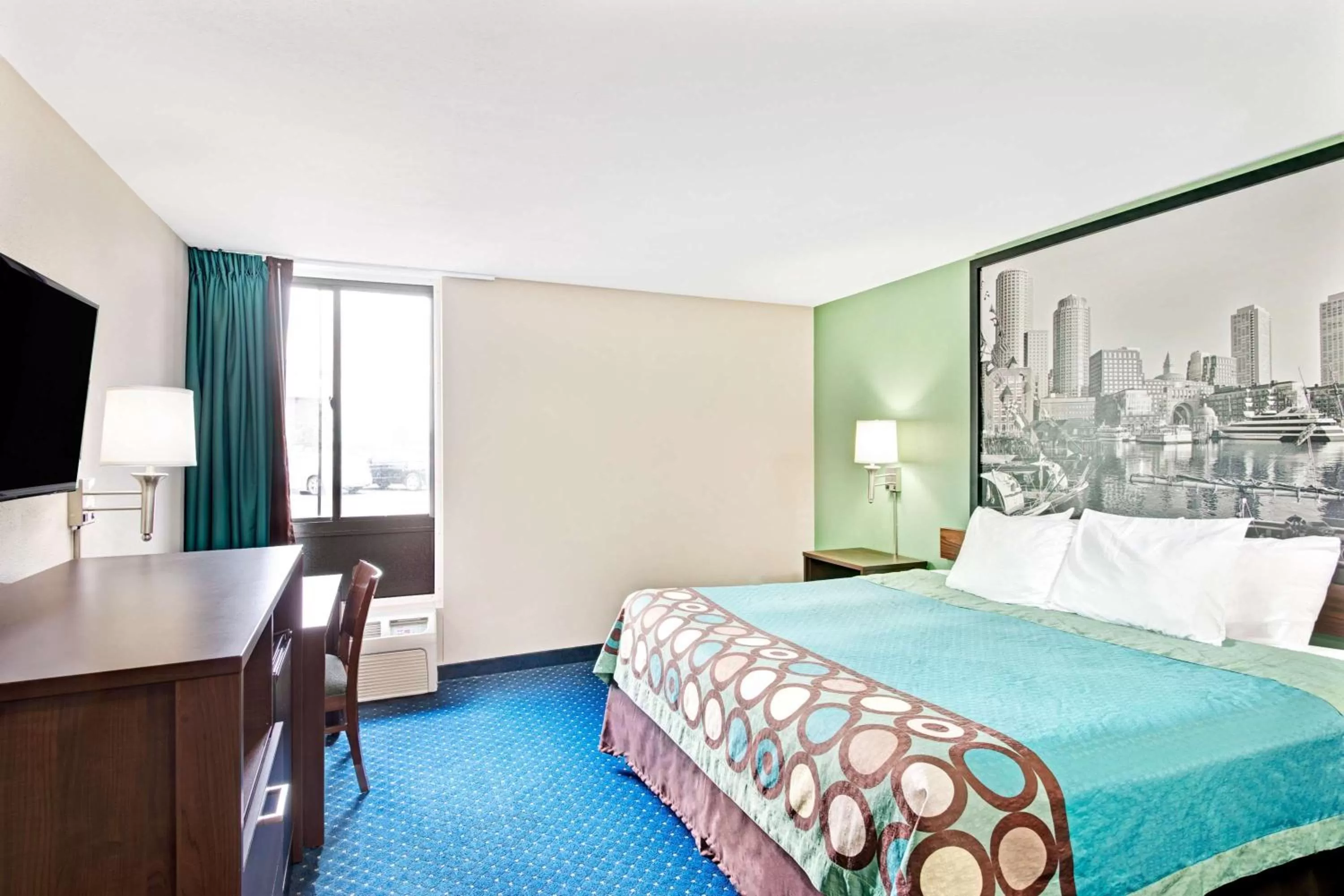 King Room - Mobility Access/Non-Smoking in Super 8 by Wyndham Brockton