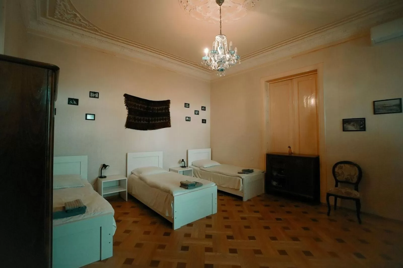 Photo of the whole room, Bed in Guest House Old Kutaisi