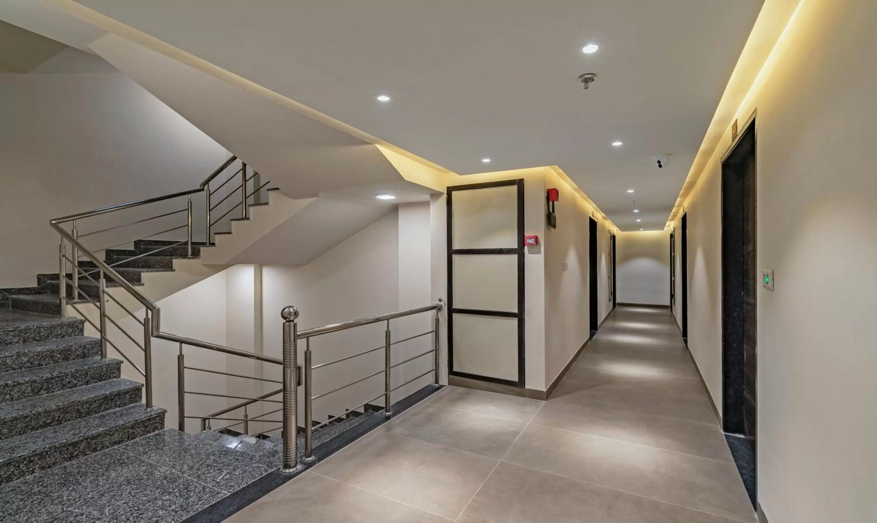 Lobby or reception in Treebo Pink City Grand