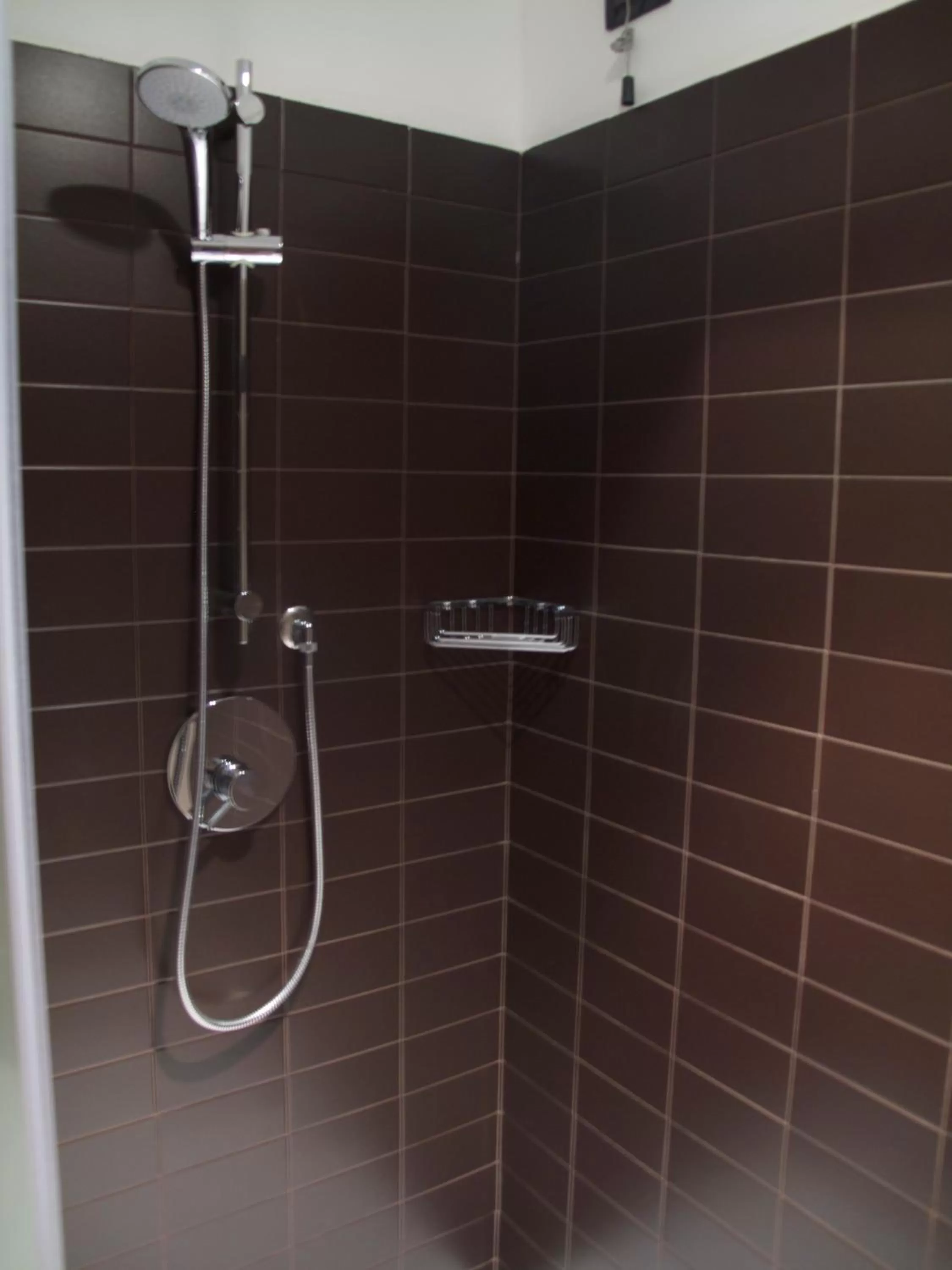 Bathroom in Hotel La Conchiglia