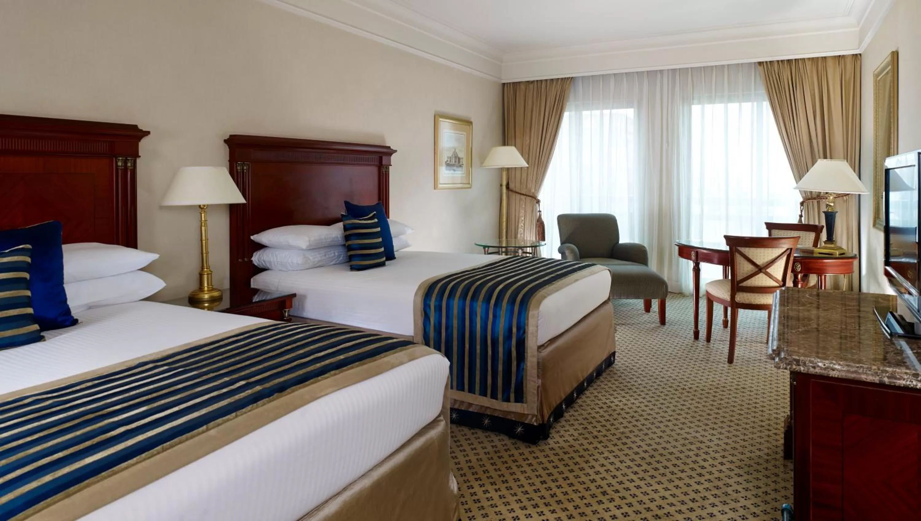 Photo of the whole room, Bed in Intercontinental Cairo Citystars by IHG