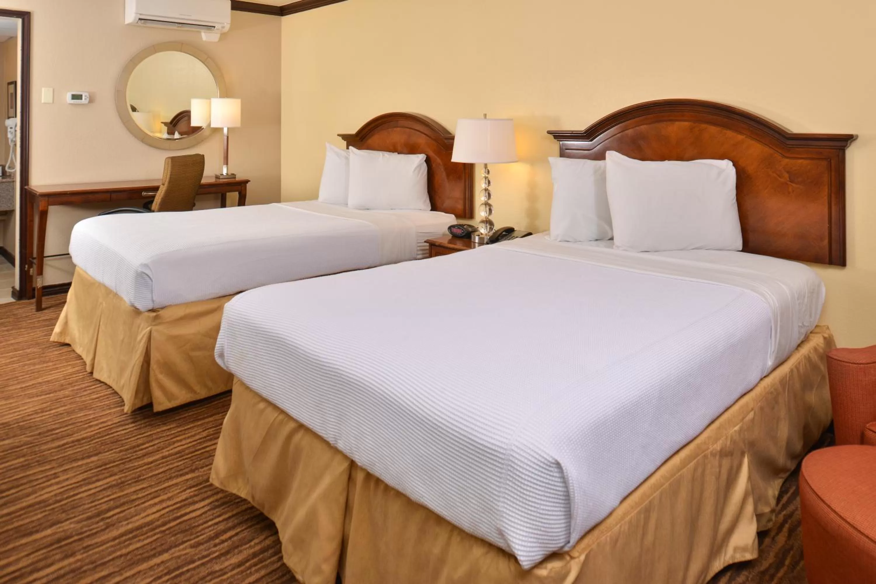 Bedroom, Bed in Rodeway Inn Abilene West