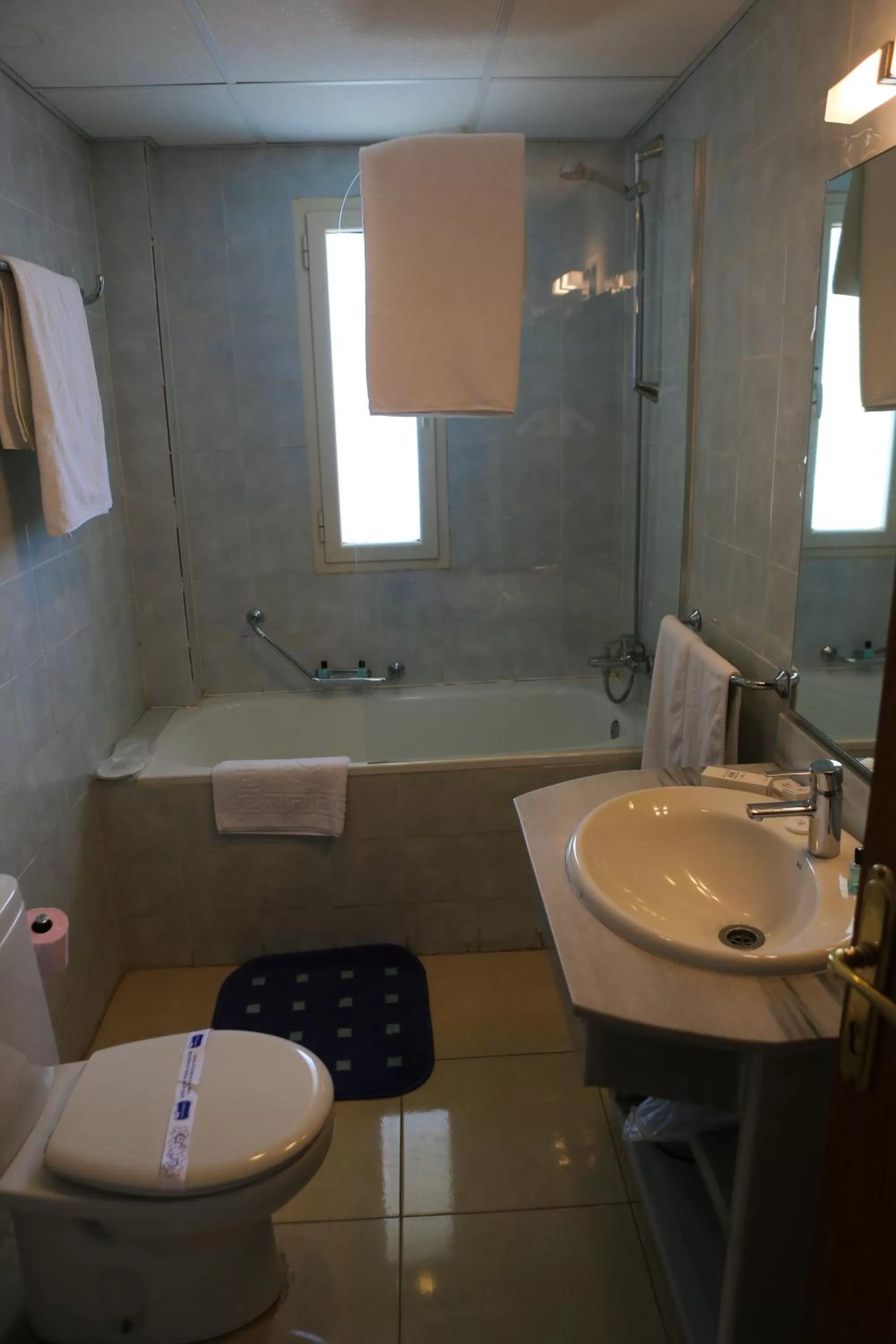 Bathroom in Hotel Mauricenter Nouakchott