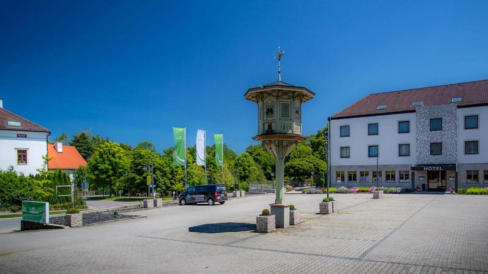 Property building in Hotel Parsberg