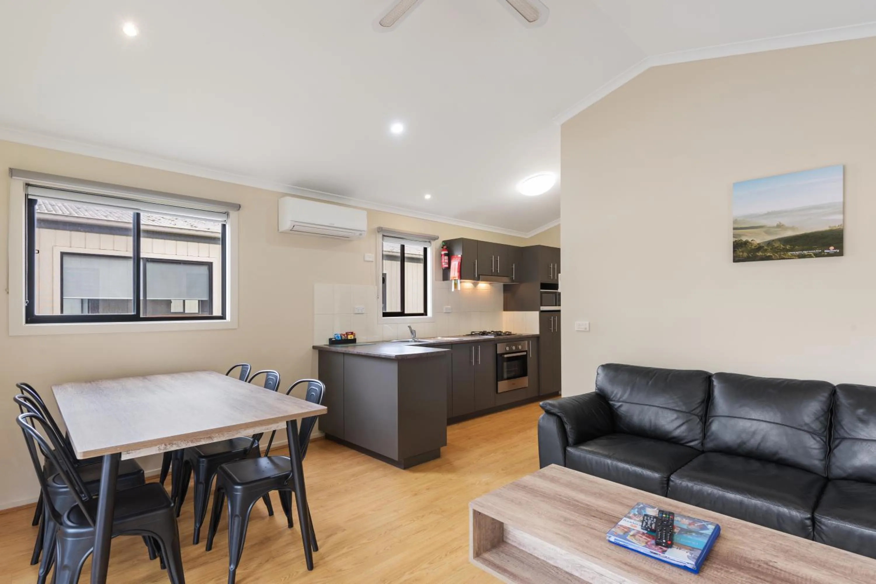 Kitchen or kitchenette in Discovery Parks - Geelong