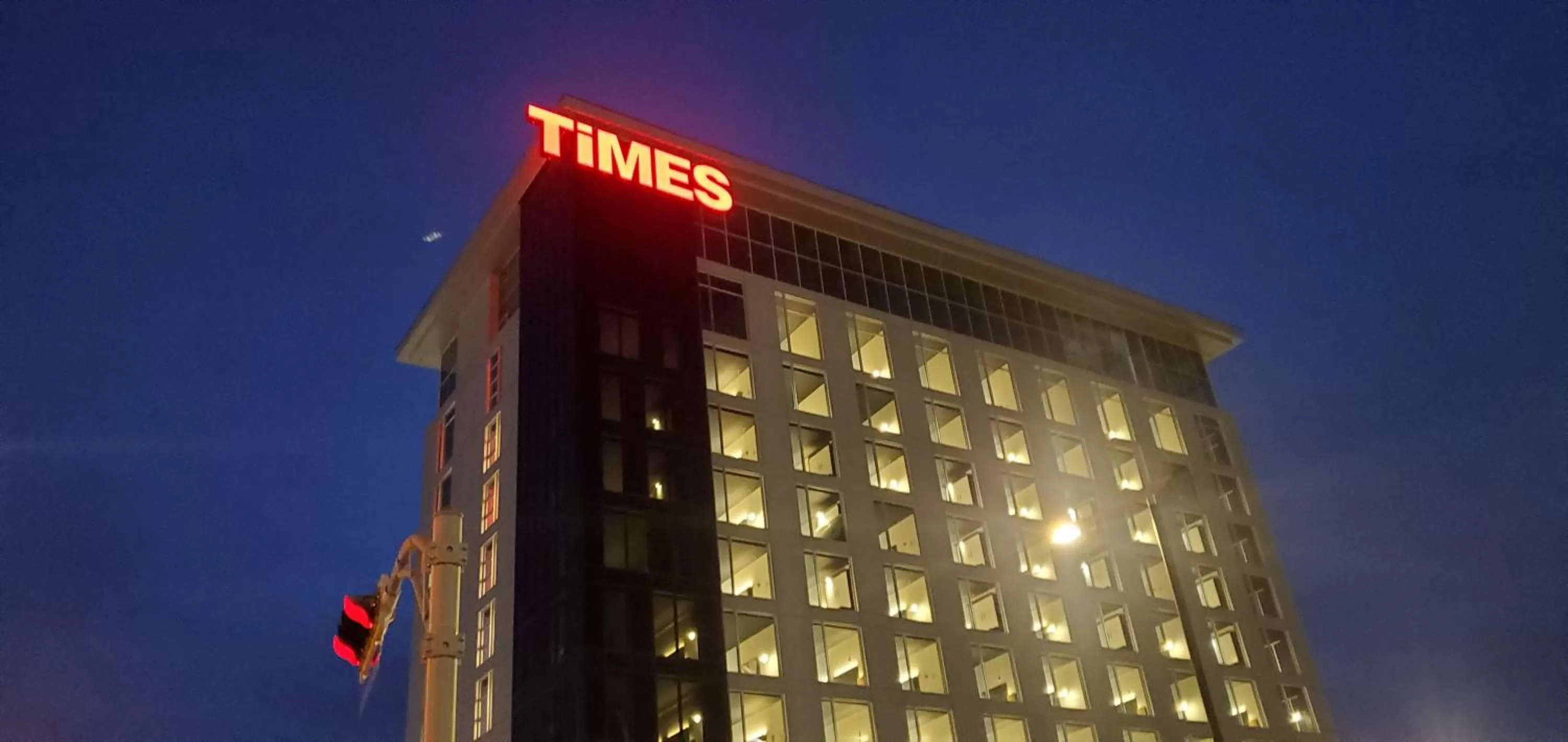 Property building in Grand Times Hotel Laval - Centropolis