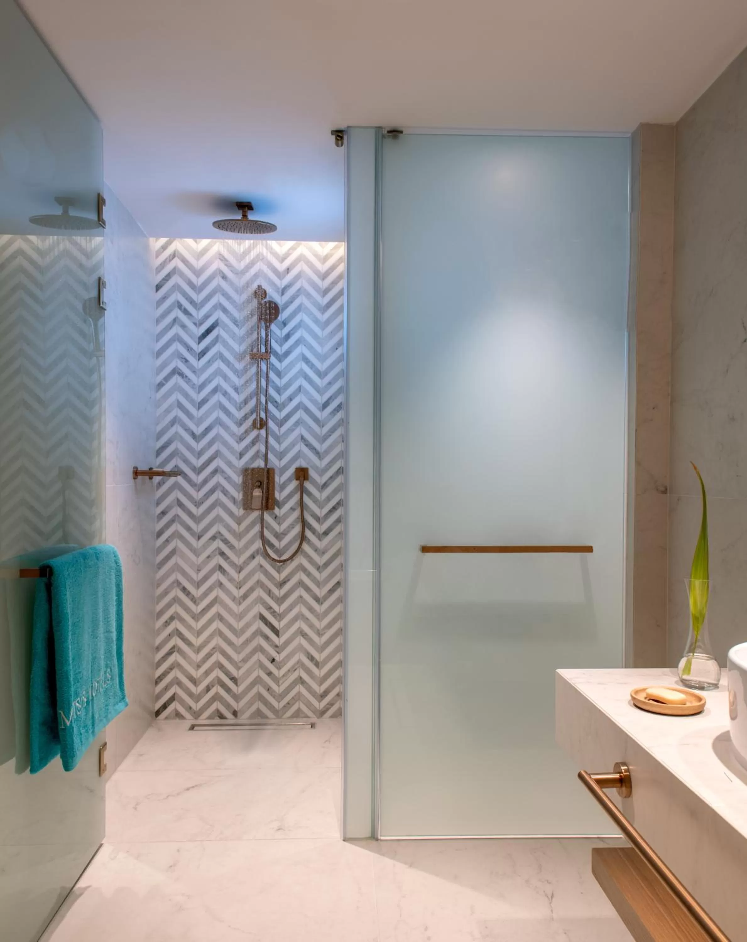 Bathroom in Mitsis Summer Palace