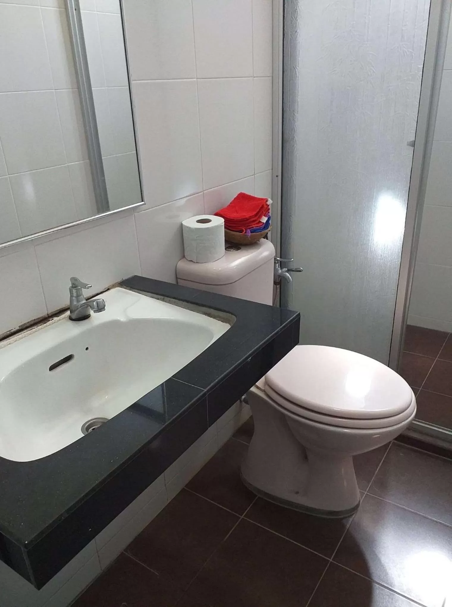 Bathroom in D Riverside Inn