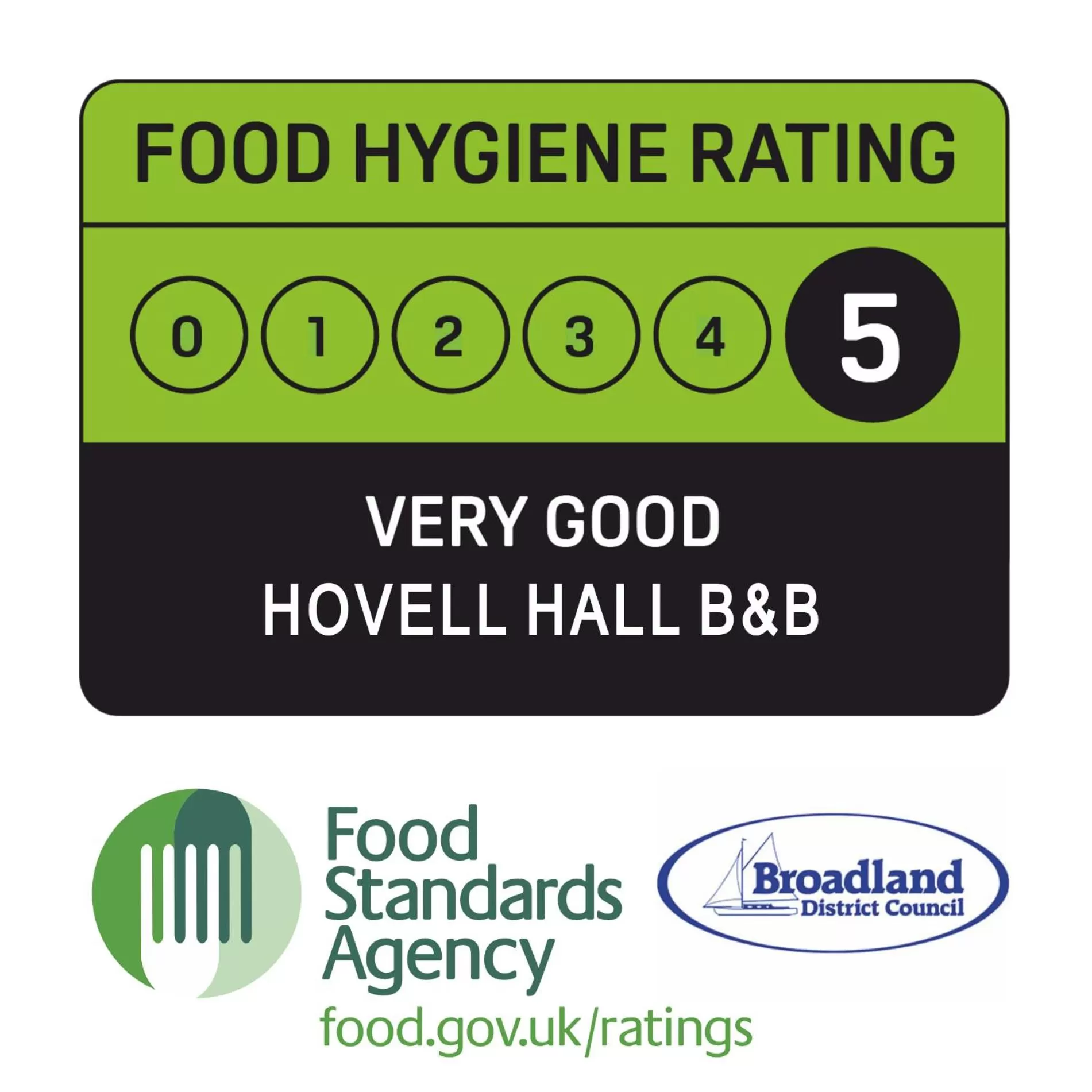 Food close-up in Hovell Hall Country Bed and Breakfast