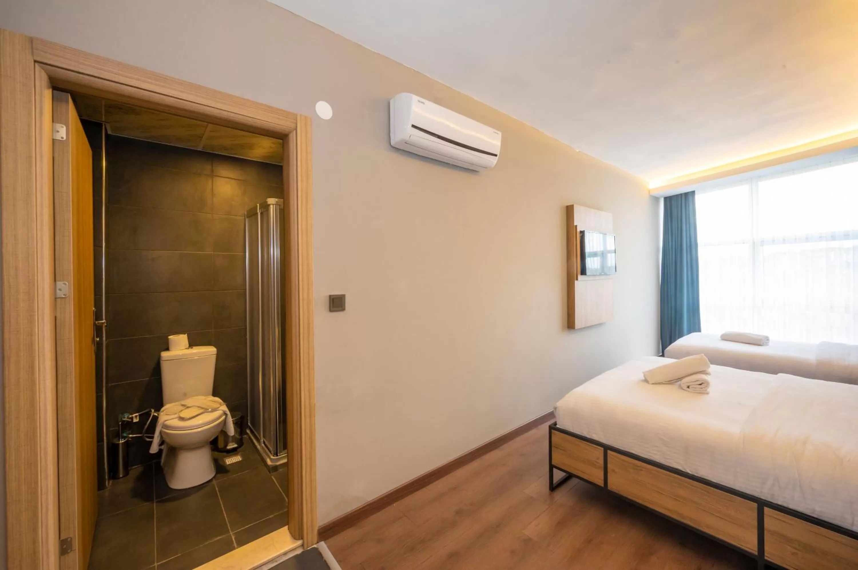 Bed in Çorlu Dem Hotel