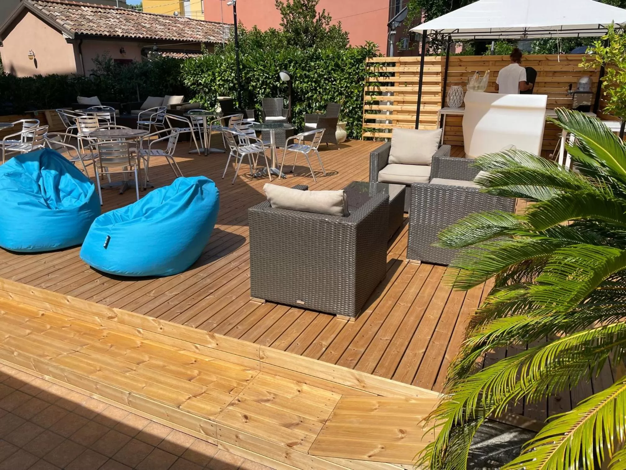 Swimming pool in Hotel Apogeo - Breakfast Experience