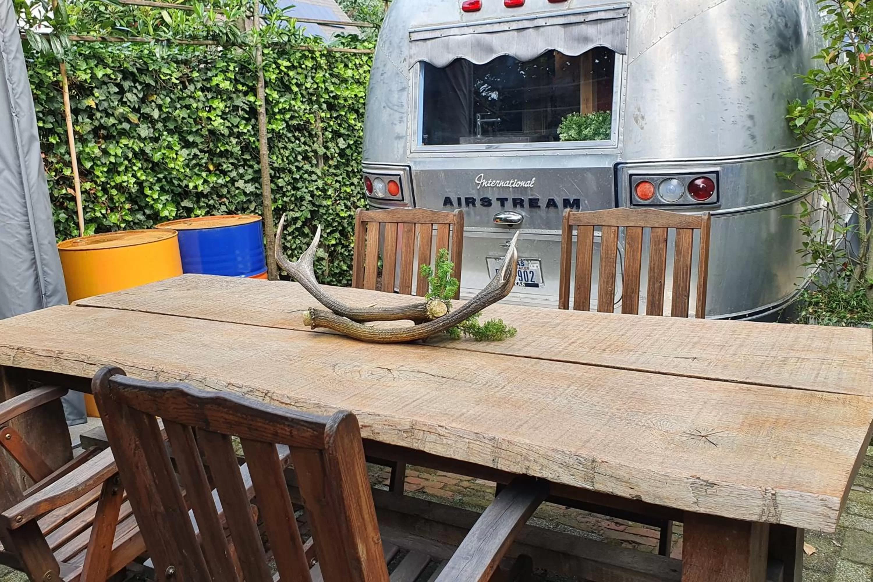 BBQ facilities in AirstreamNB