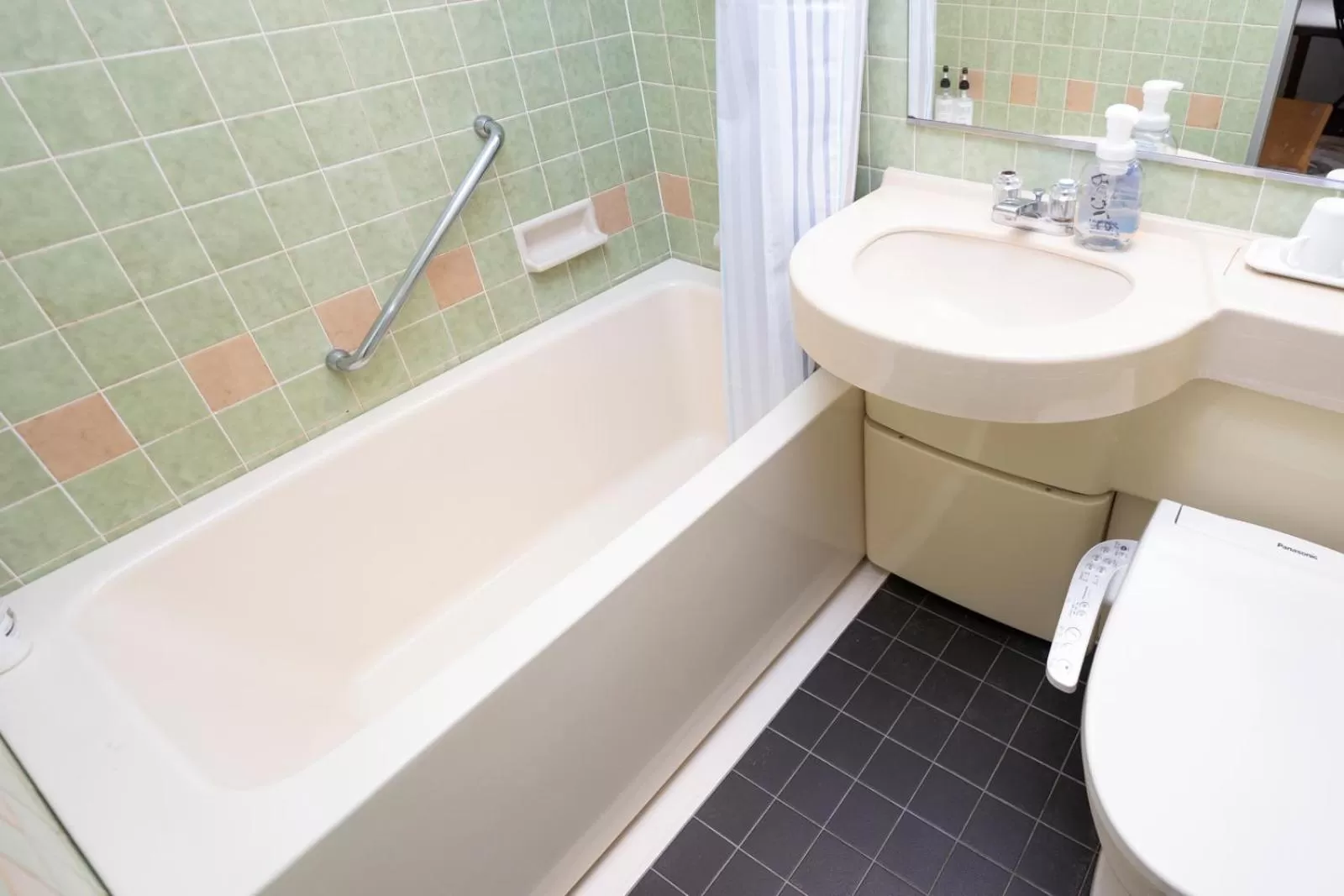 Toilet in Country Inn Milky House