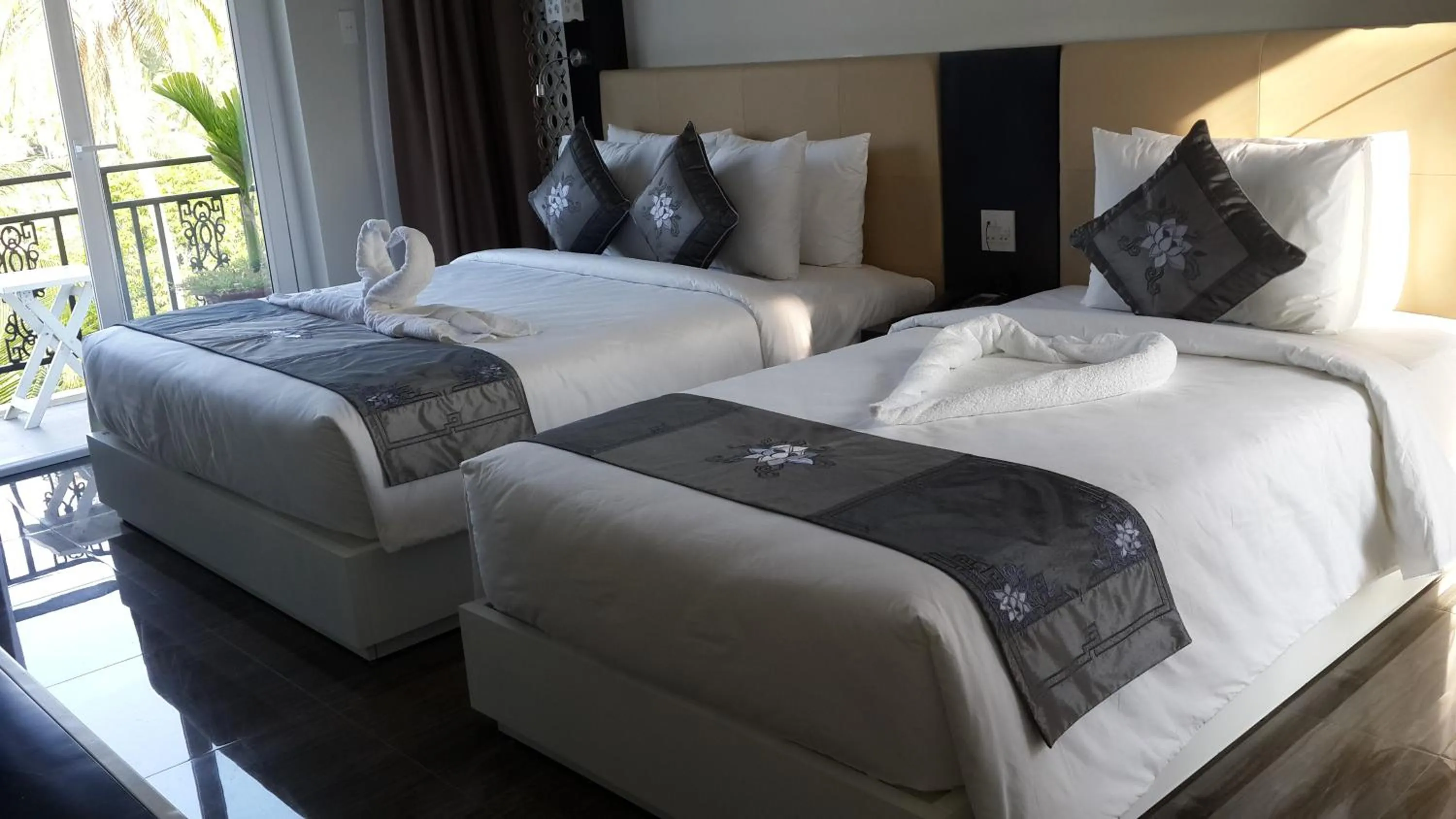 Bed in Muine Sports Hotel
