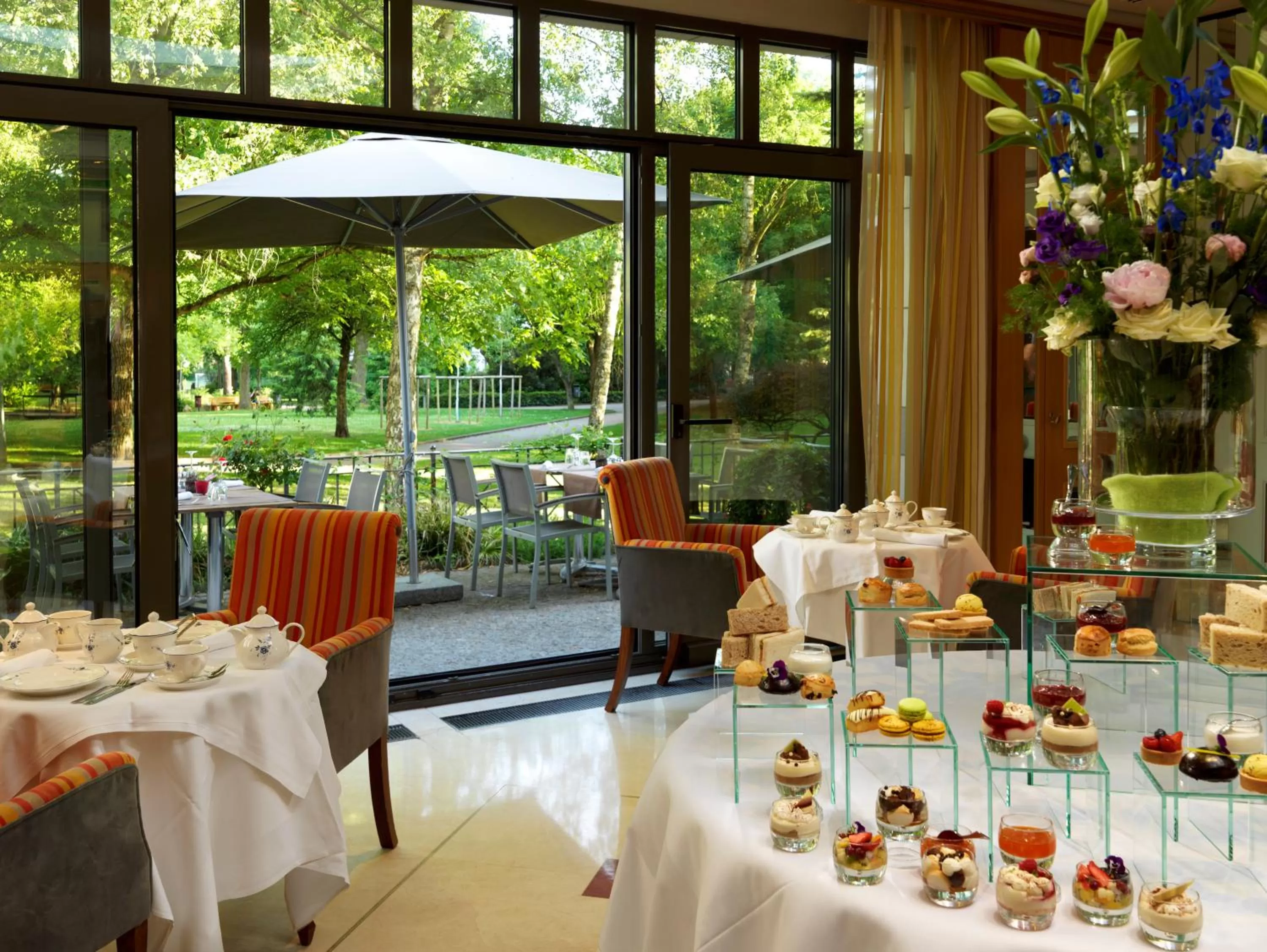 Food close-up in Hotel Parc Belair