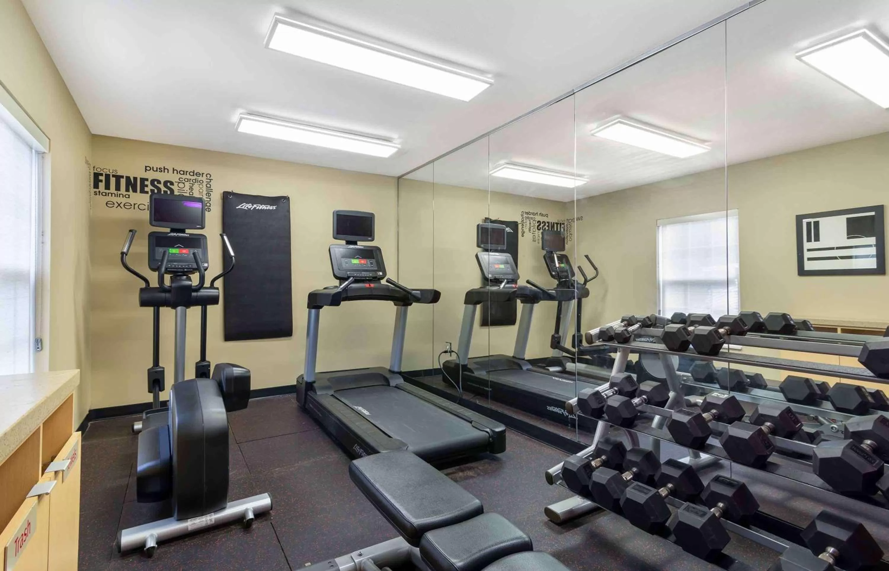 Fitness centre/facilities in Extended Stay America Suites - Atlanta - Northlake