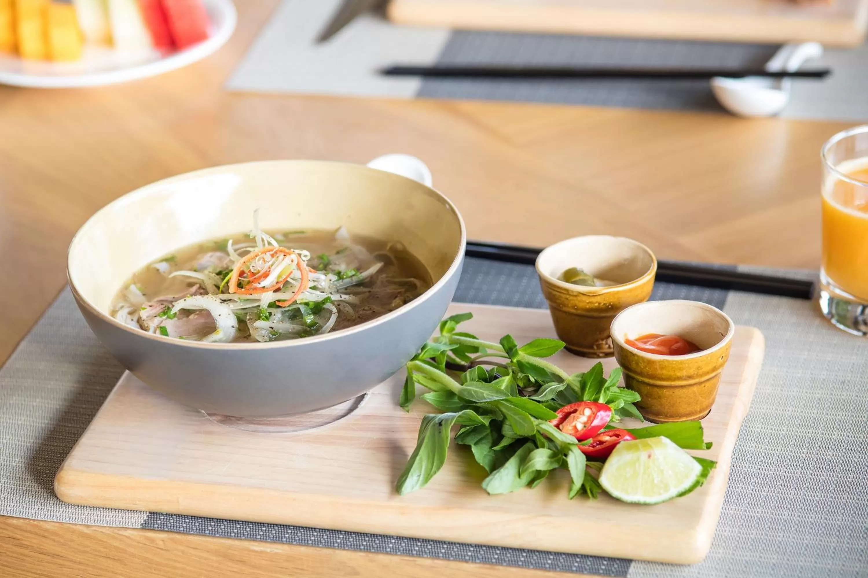 Restaurant/places to eat in Fusion Suites Saigon