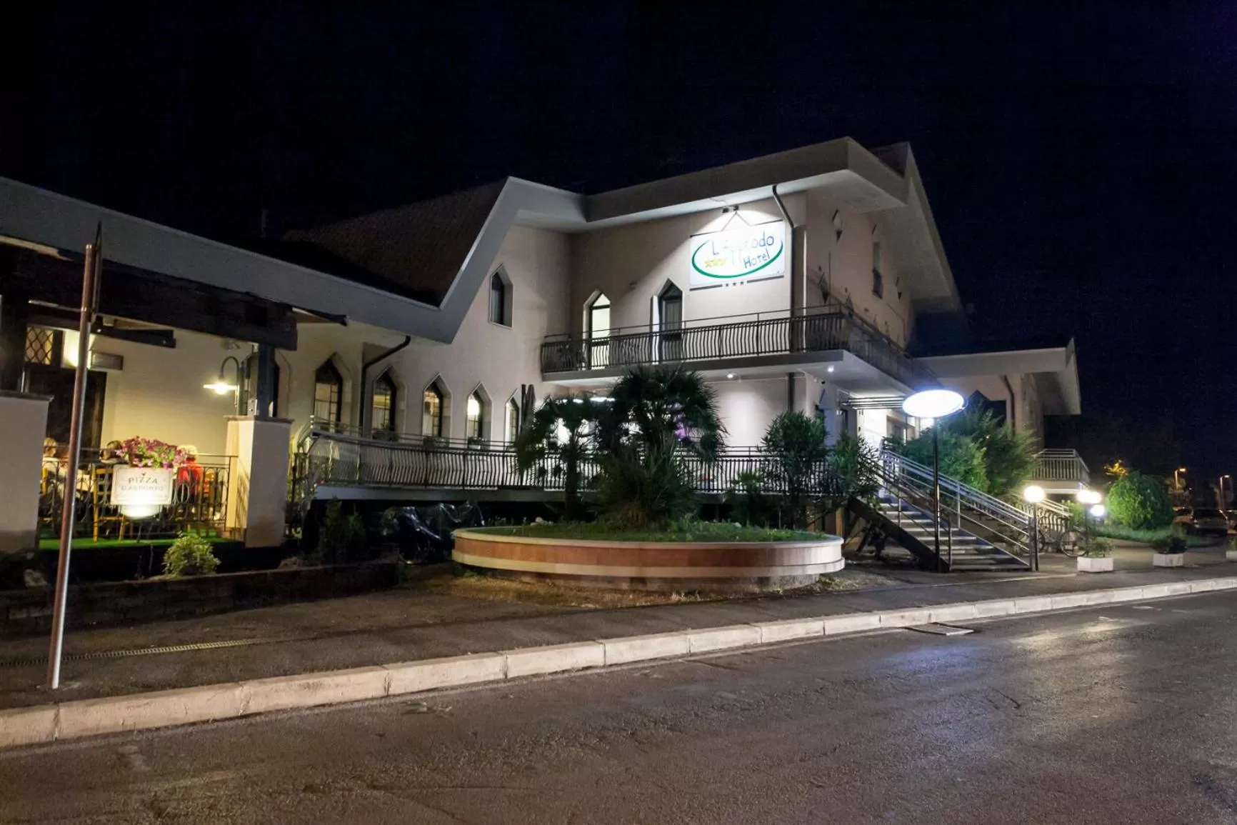 Property building in Hotel L'Approdo