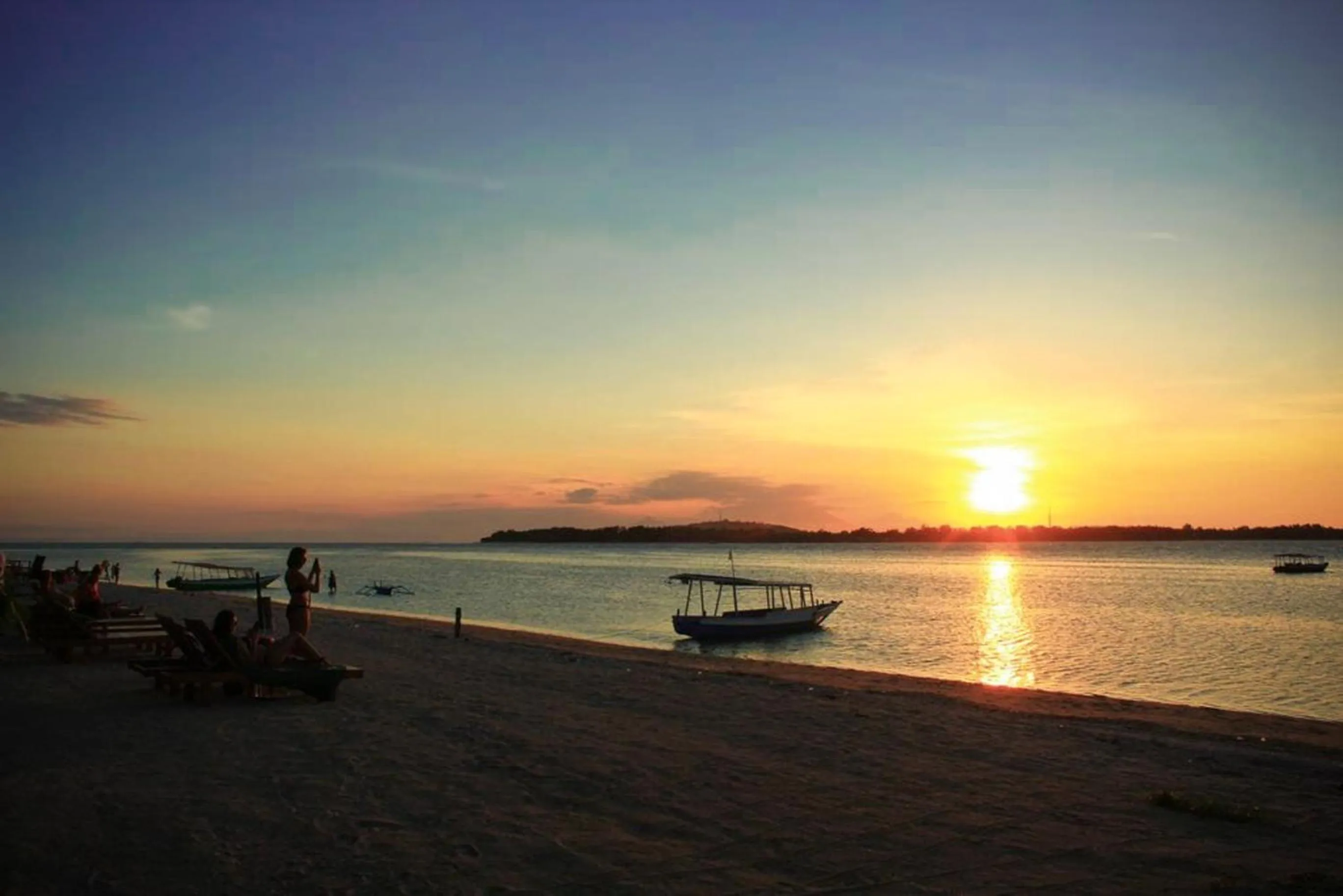 Natural landscape in Pandan Bungalow