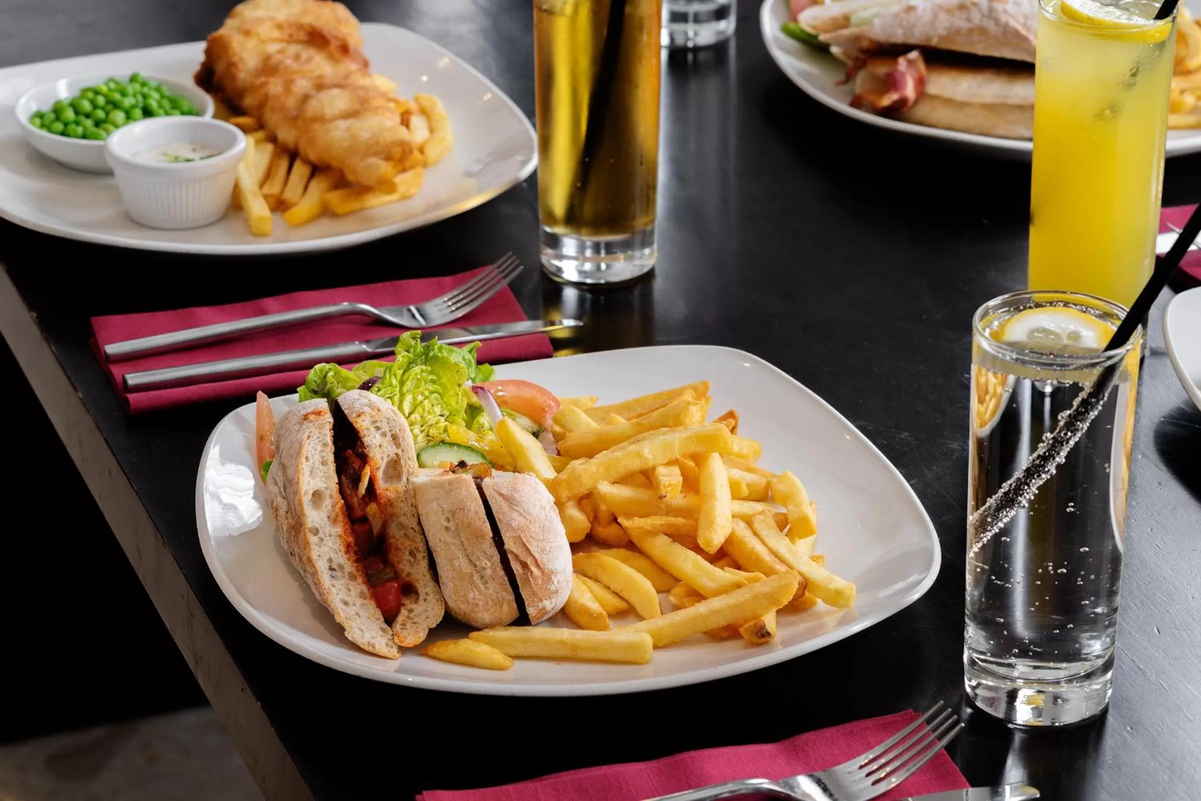 Restaurant/places to eat in New Continental Hotel; Sure Hotel Collection by Best Western